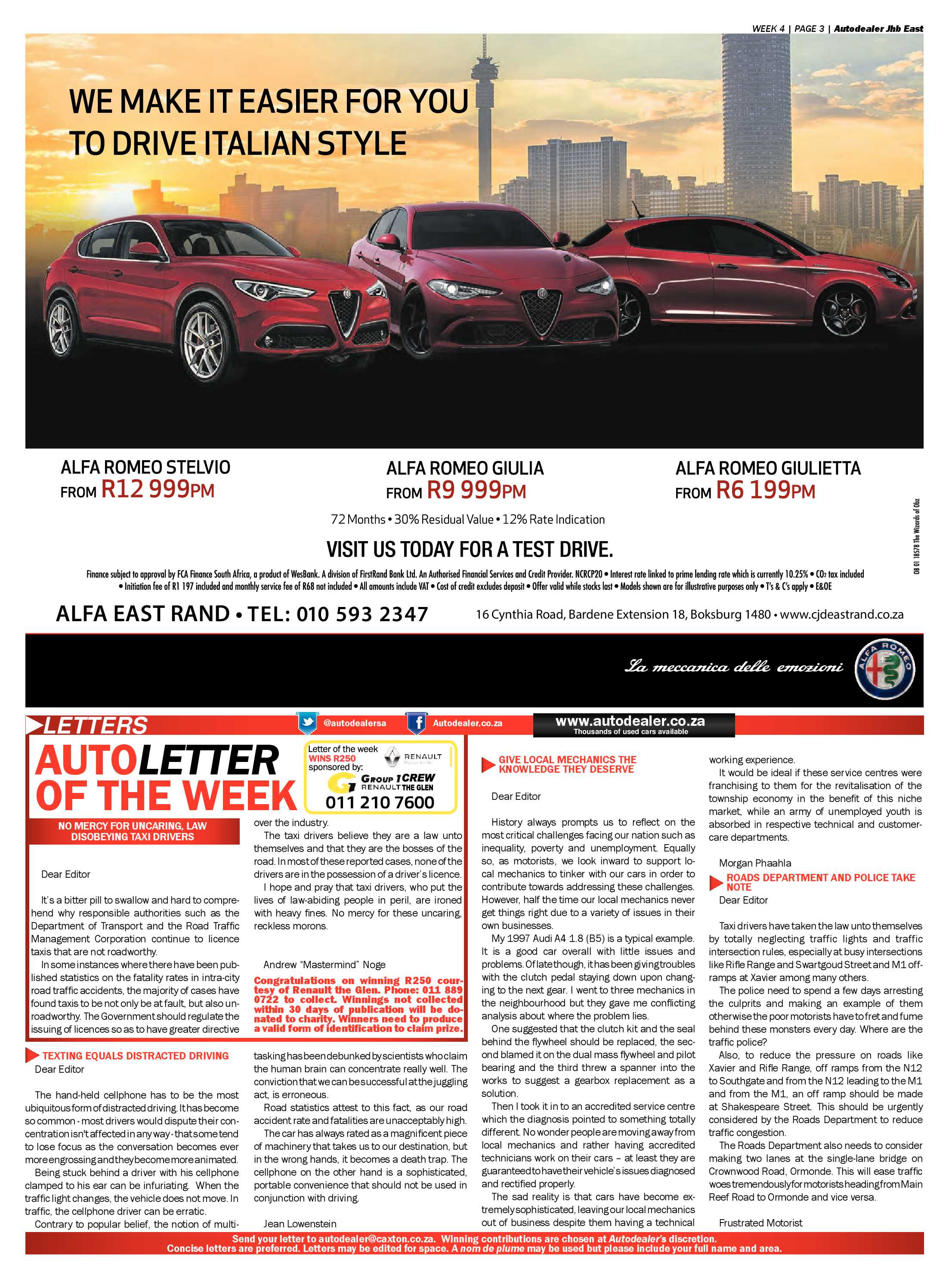 Brakpan Herald 26 January 2018 page 31