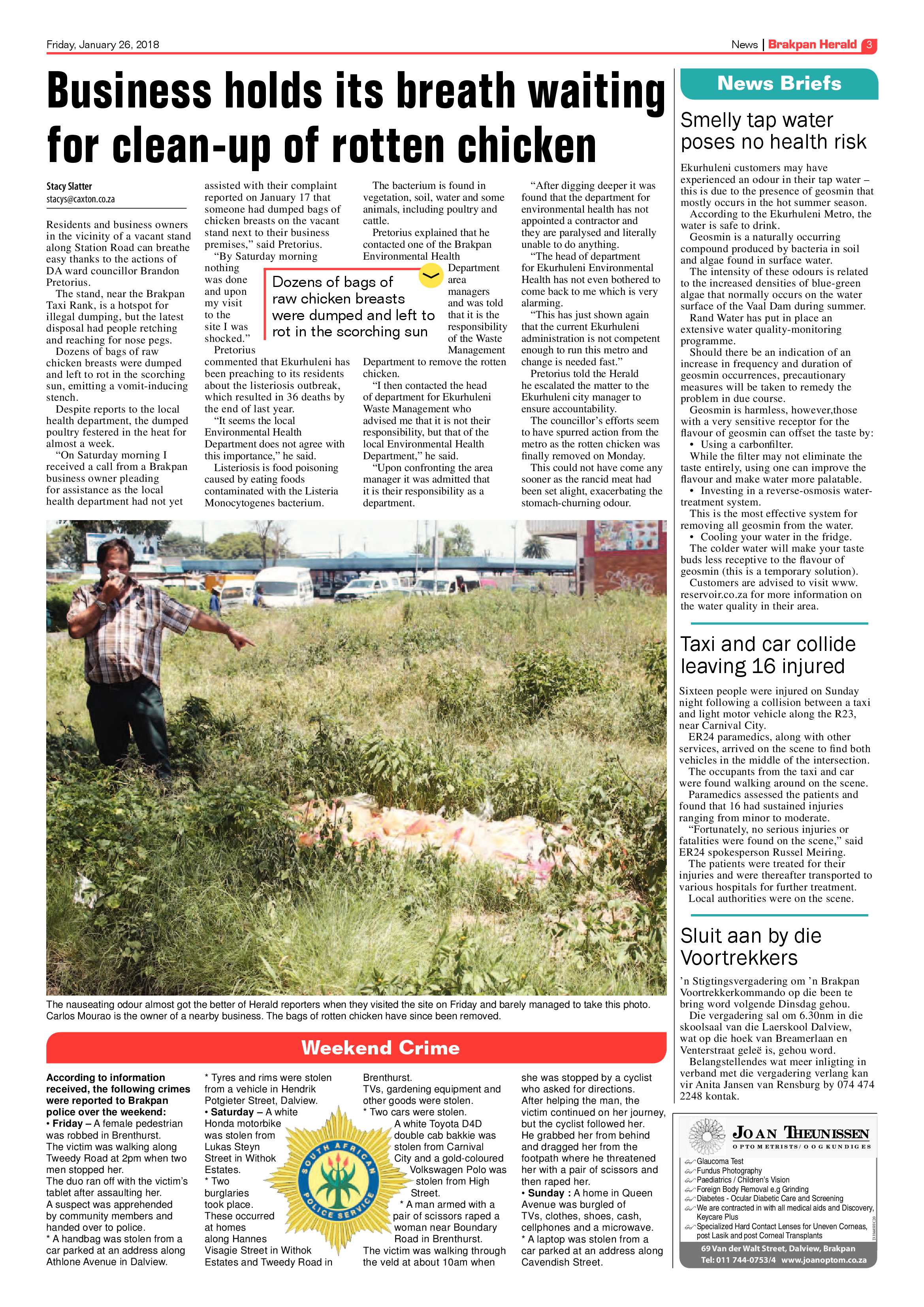 Brakpan Herald 26 January 2018 page 5