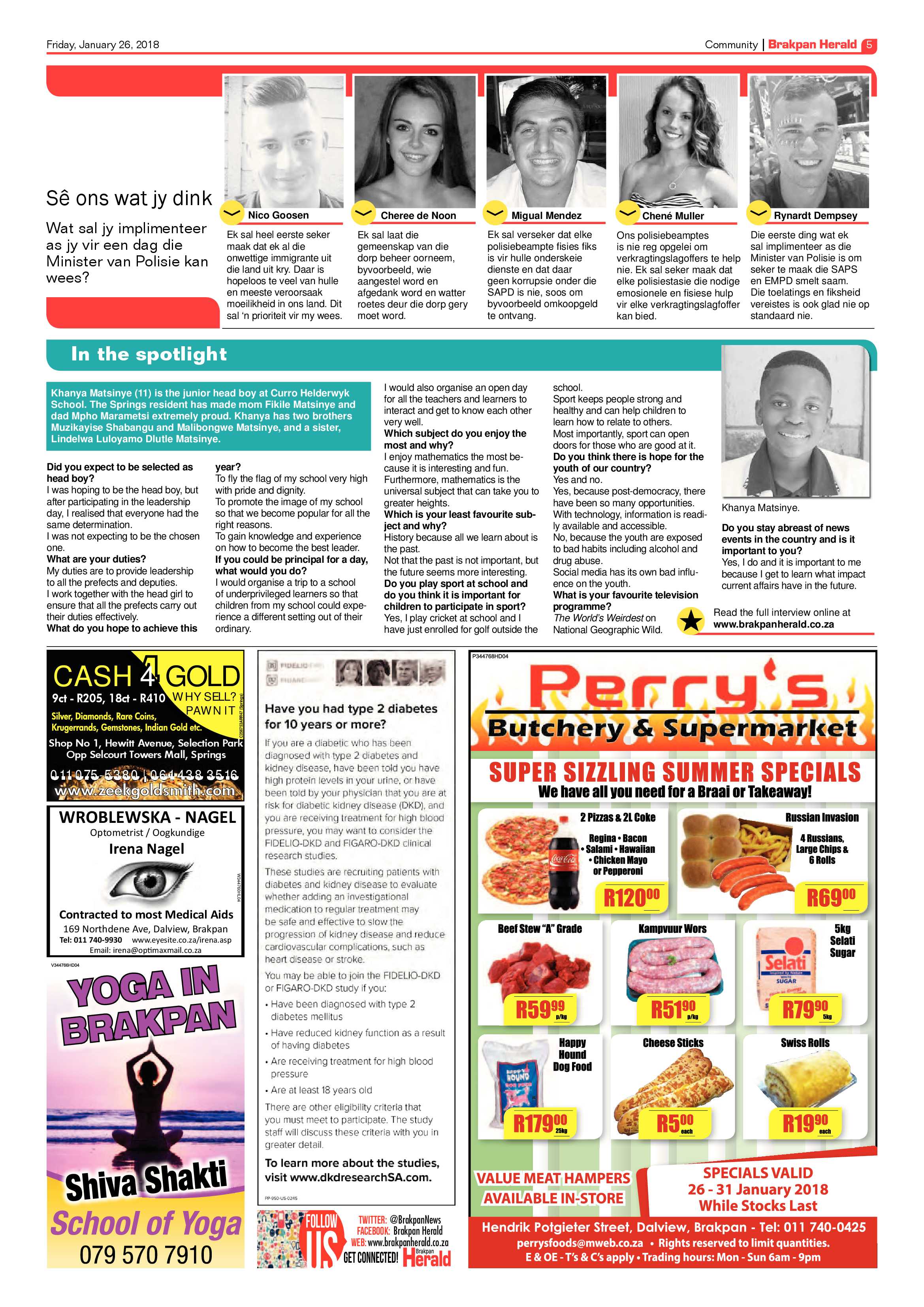 Brakpan Herald 26 January 2018 page 7