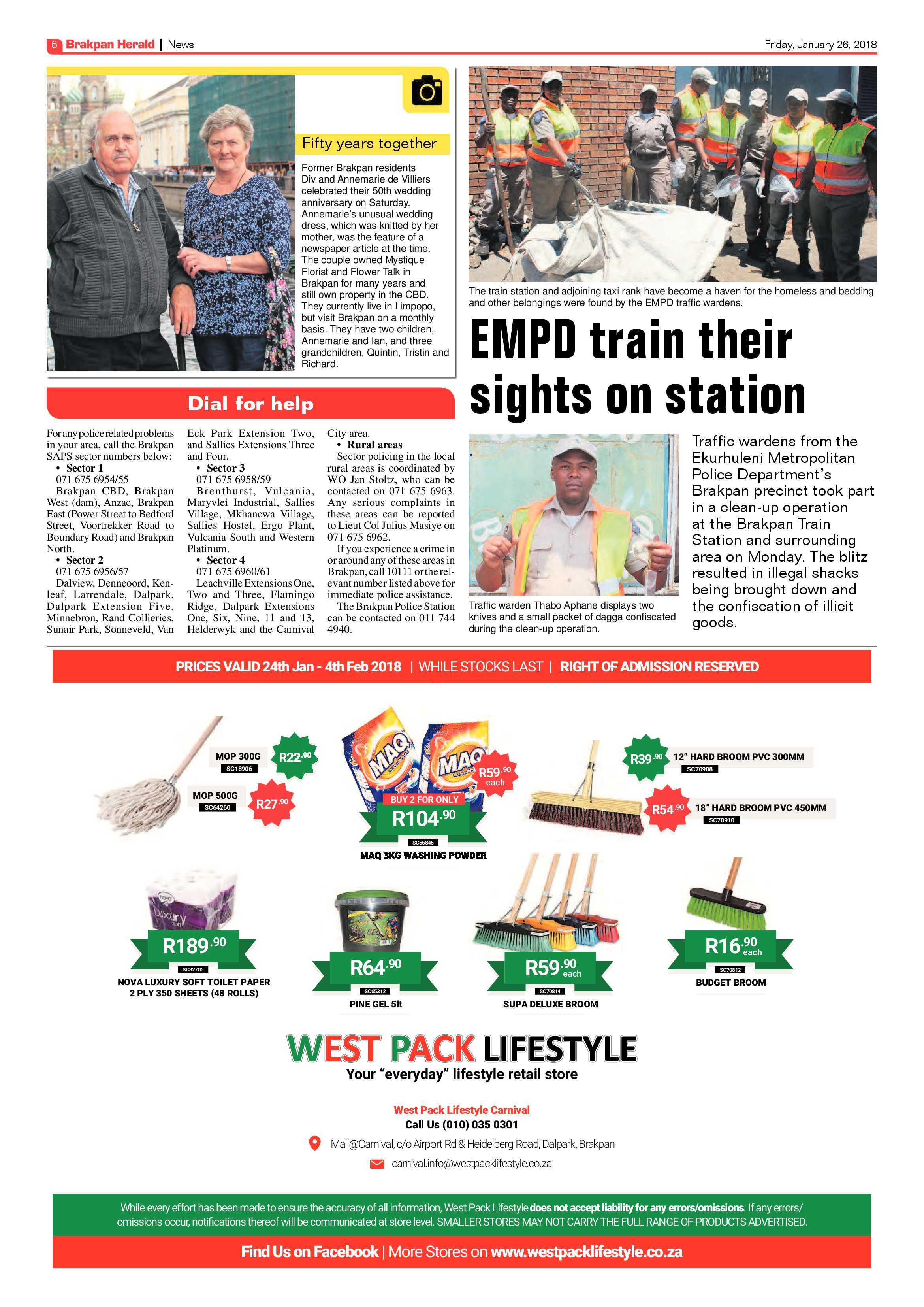 Brakpan Herald 26 January 2018 page 8