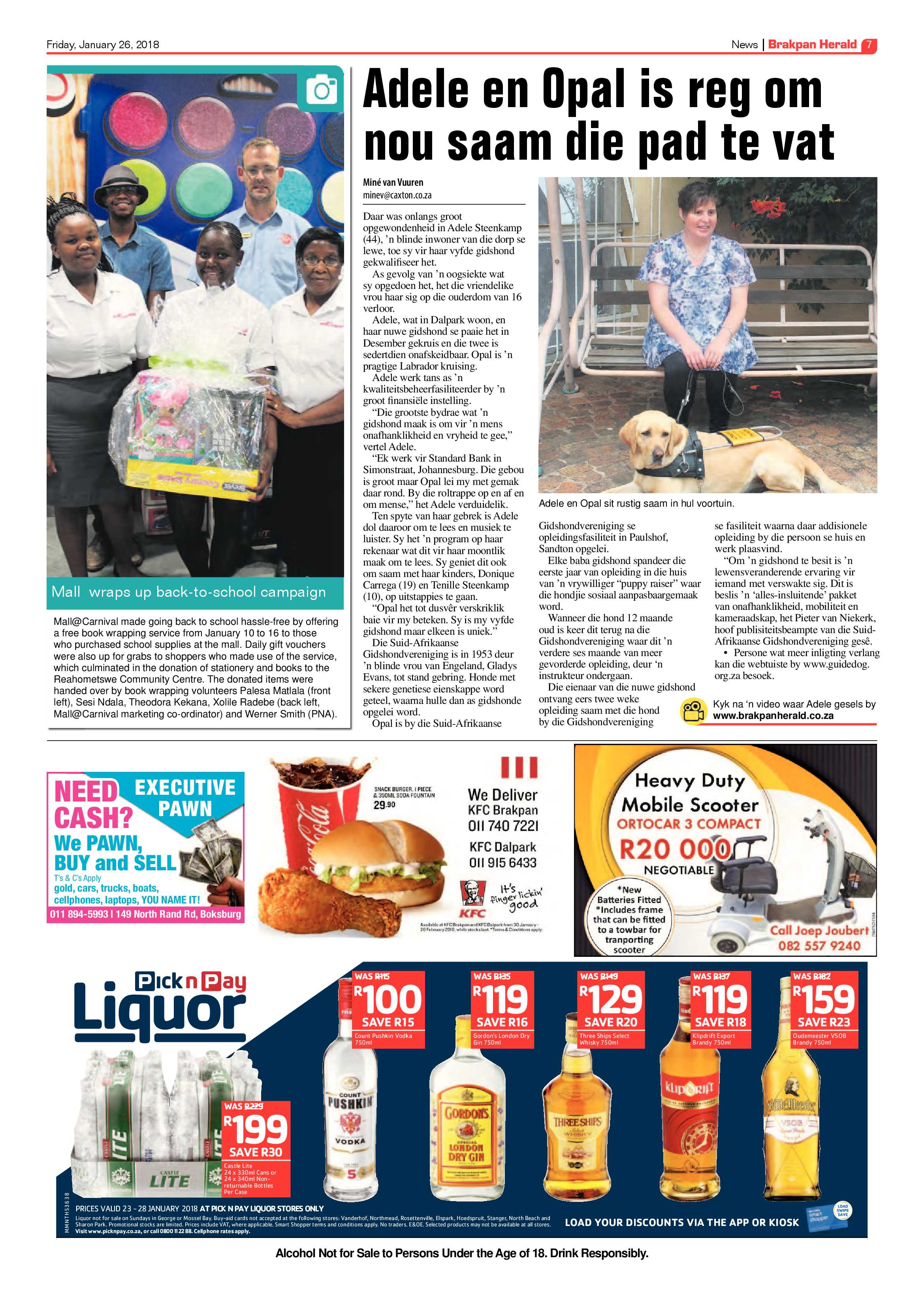 Brakpan Herald 26 January 2018 page 9