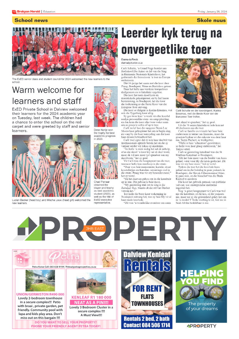 Brakpan Herald 26 January 2024 page 10