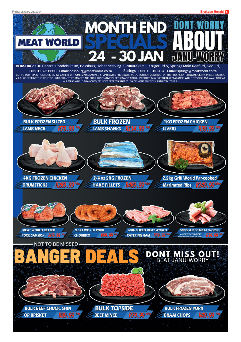 Brakpan Herald 26 January 2024 page 5