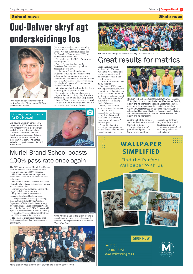Brakpan Herald 26 January 2024 page 9