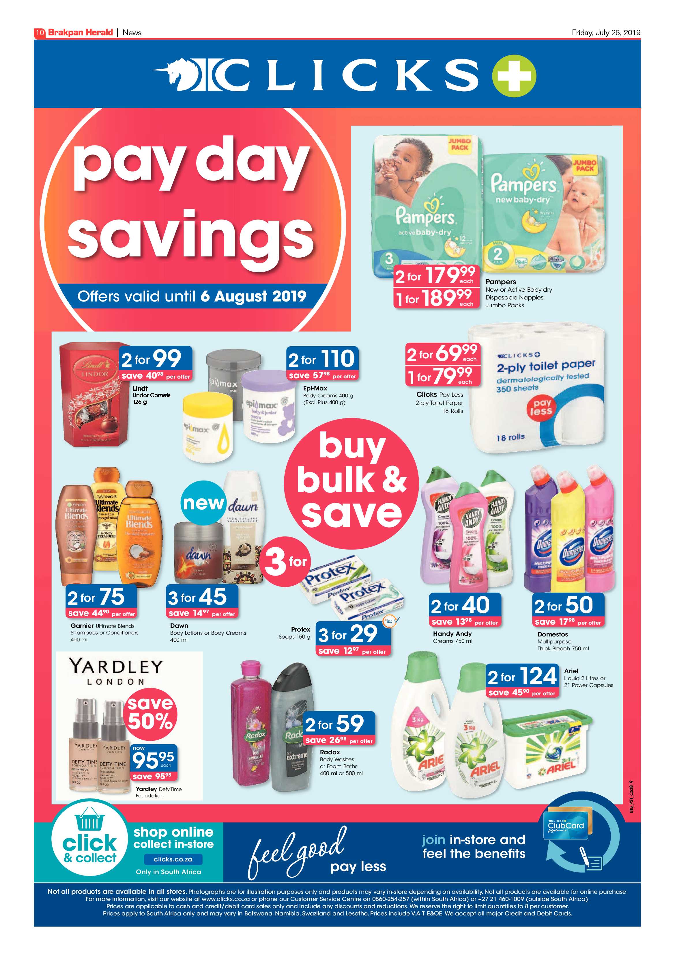Brakpan Herald 26 July 2019 page 10