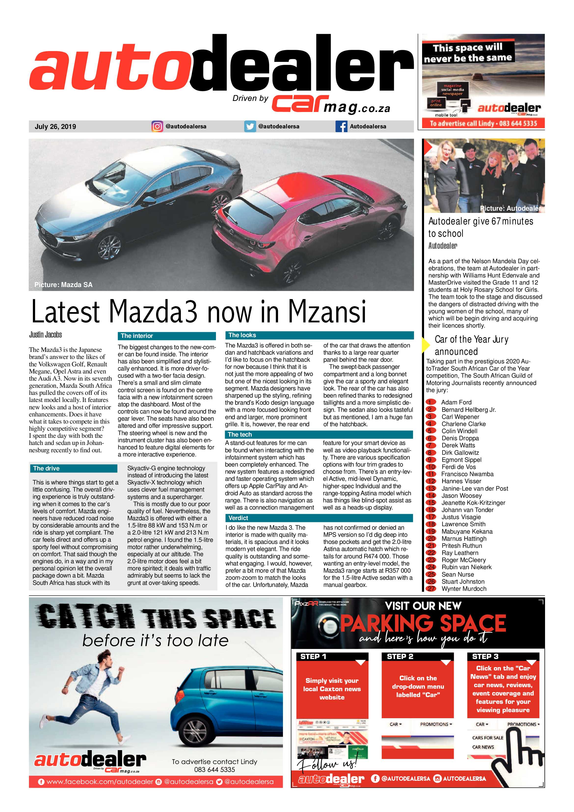 Brakpan Herald 26 July 2019 page 16