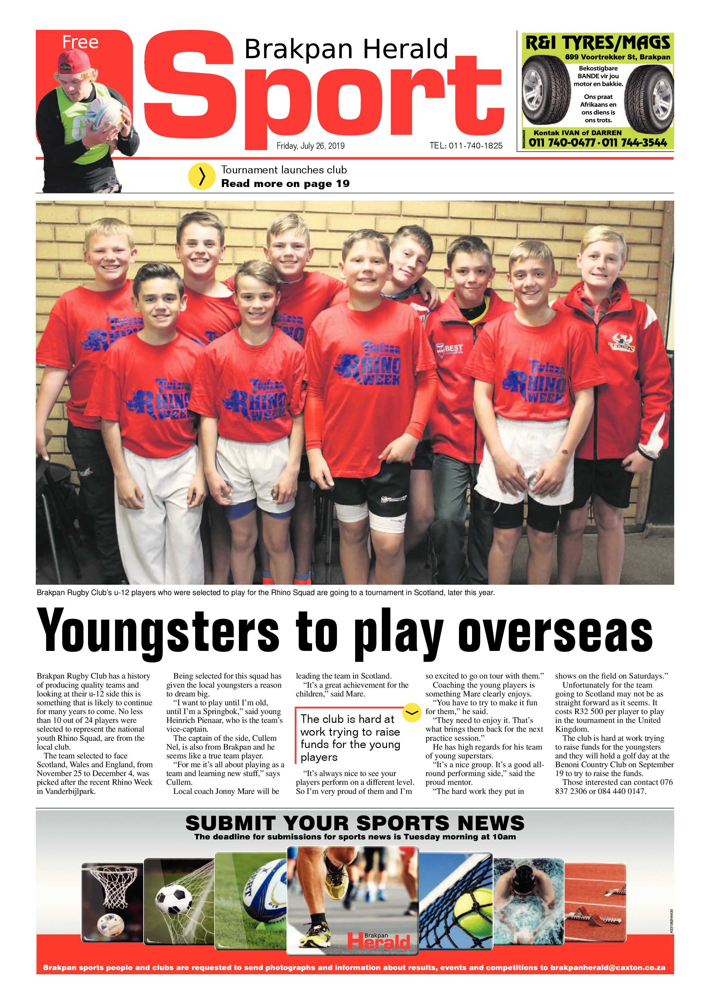Brakpan Herald 26 July 2019 page 20