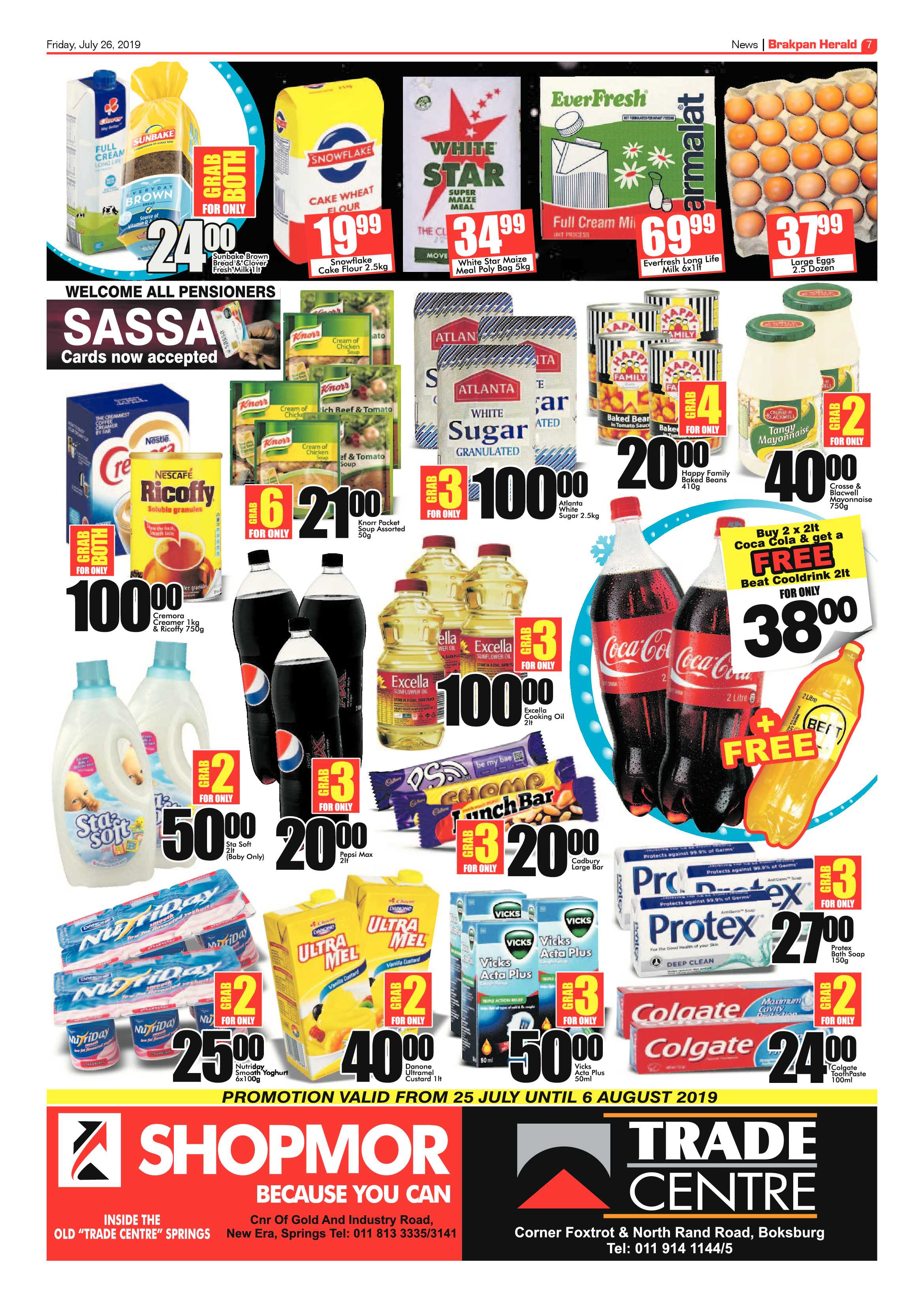 Brakpan Herald 26 July 2019 page 7