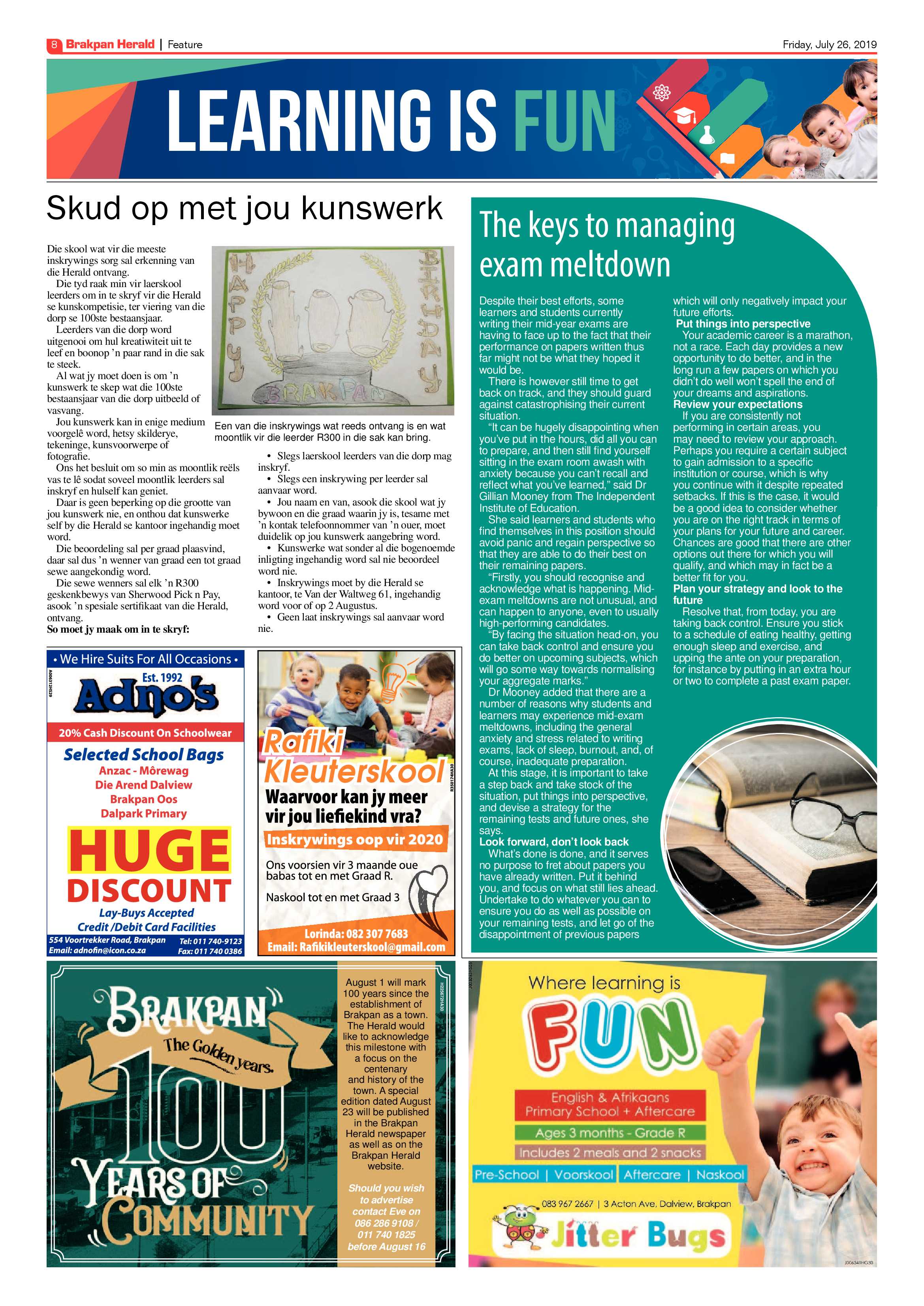 Brakpan Herald 26 July 2019 page 8