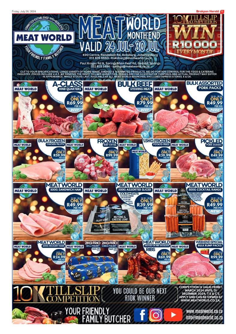 Brakpan Herald 26 July 2024 page 5