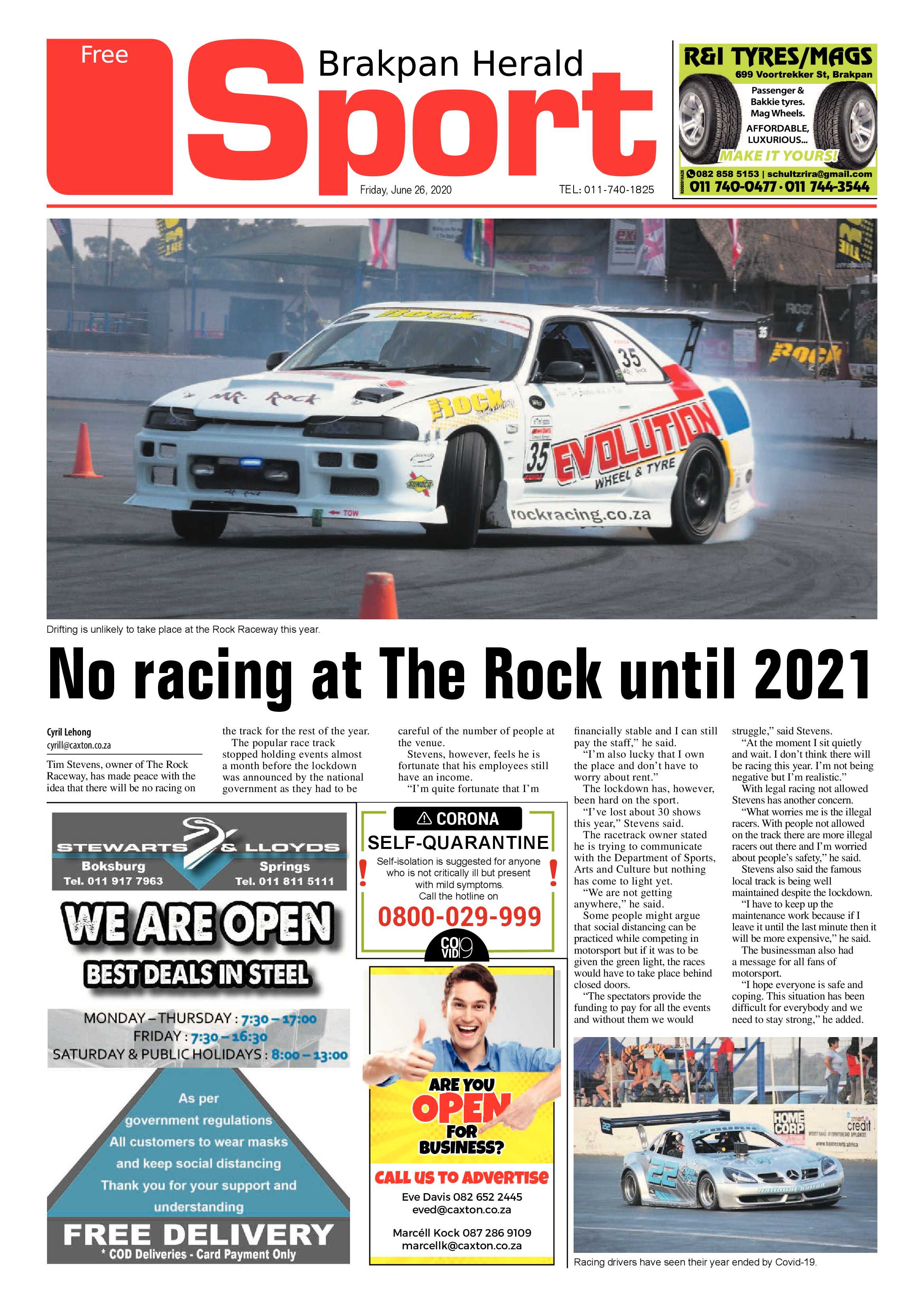 Brakpan Herald 26 June 2020 page 12