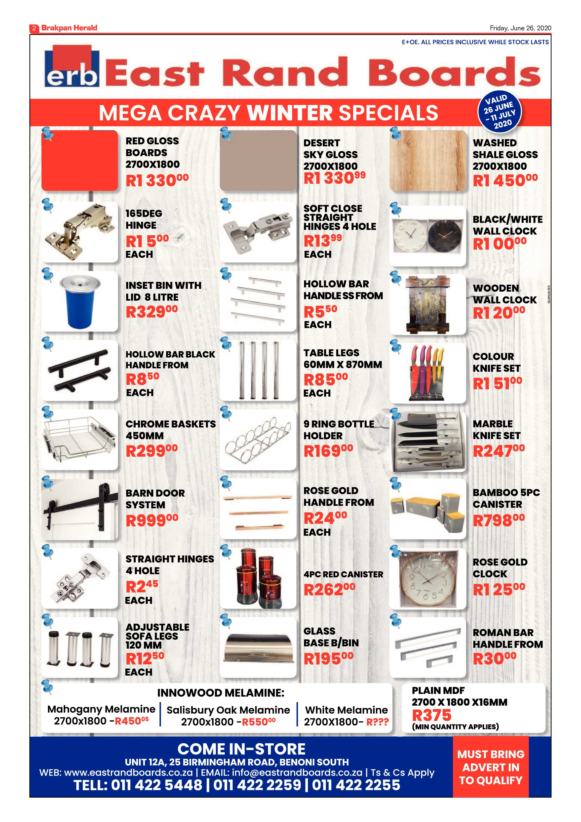 Brakpan Herald 26 June 2020 page 2