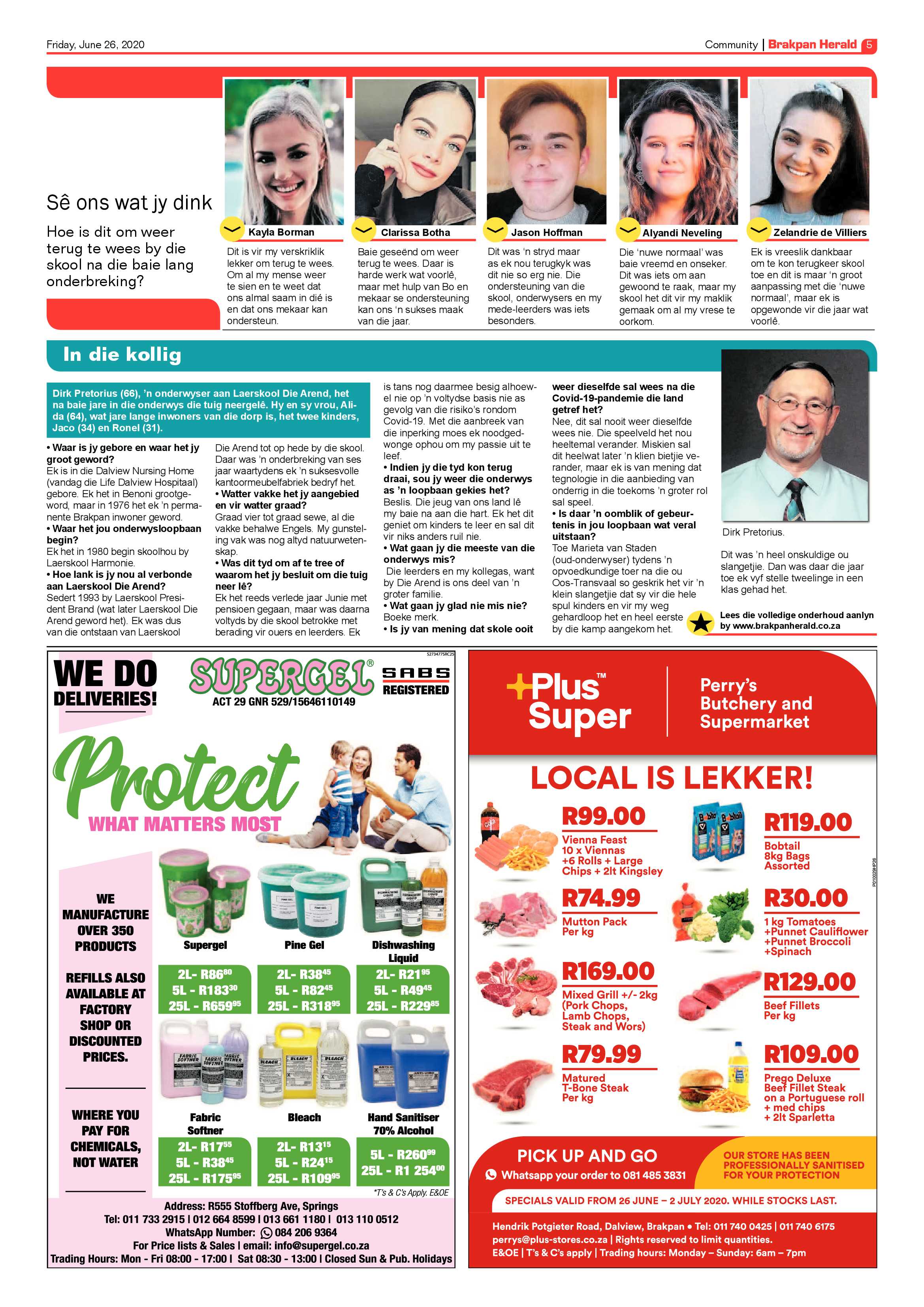 Brakpan Herald 26 June 2020 page 5