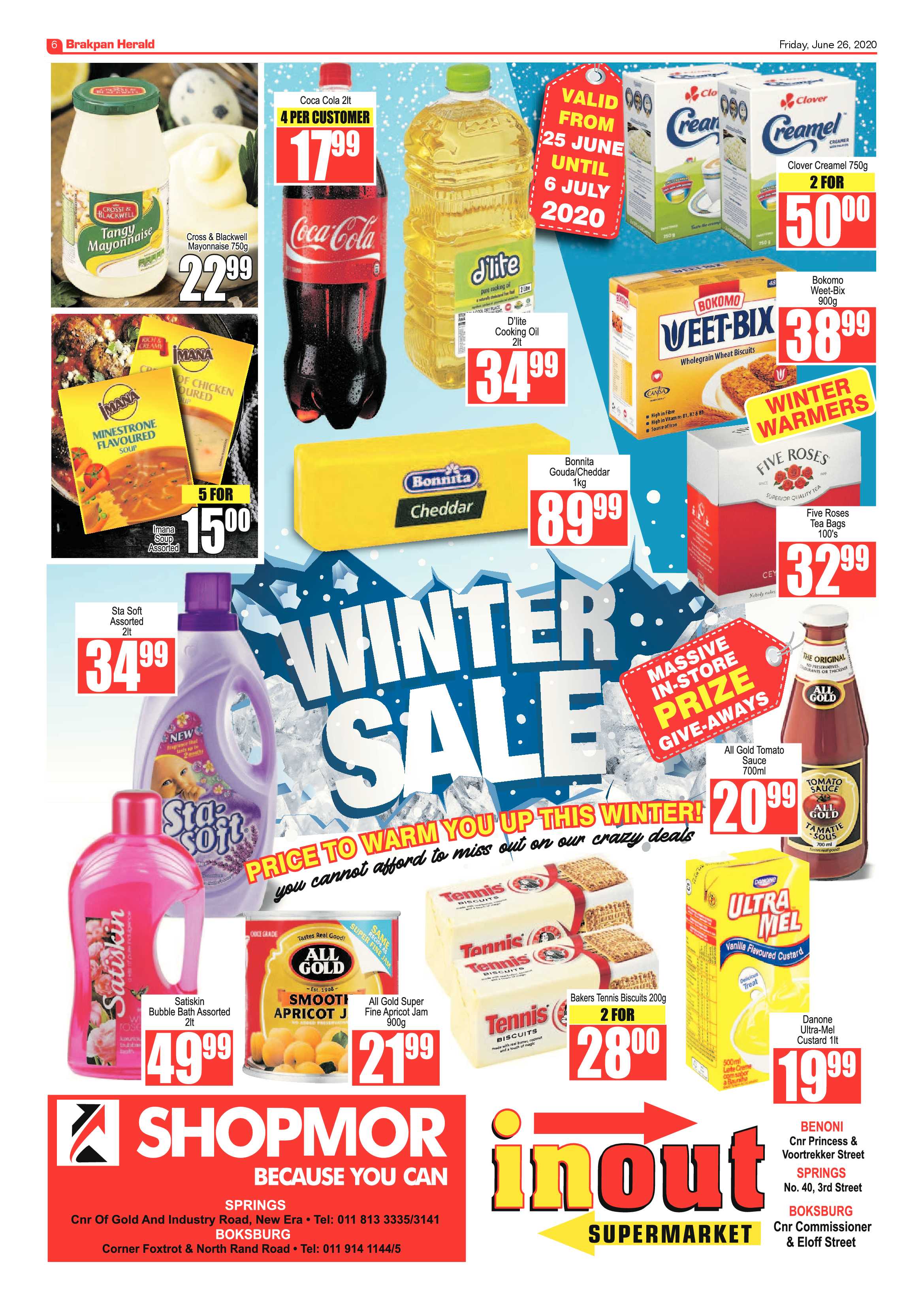 Brakpan Herald 26 June 2020 page 6