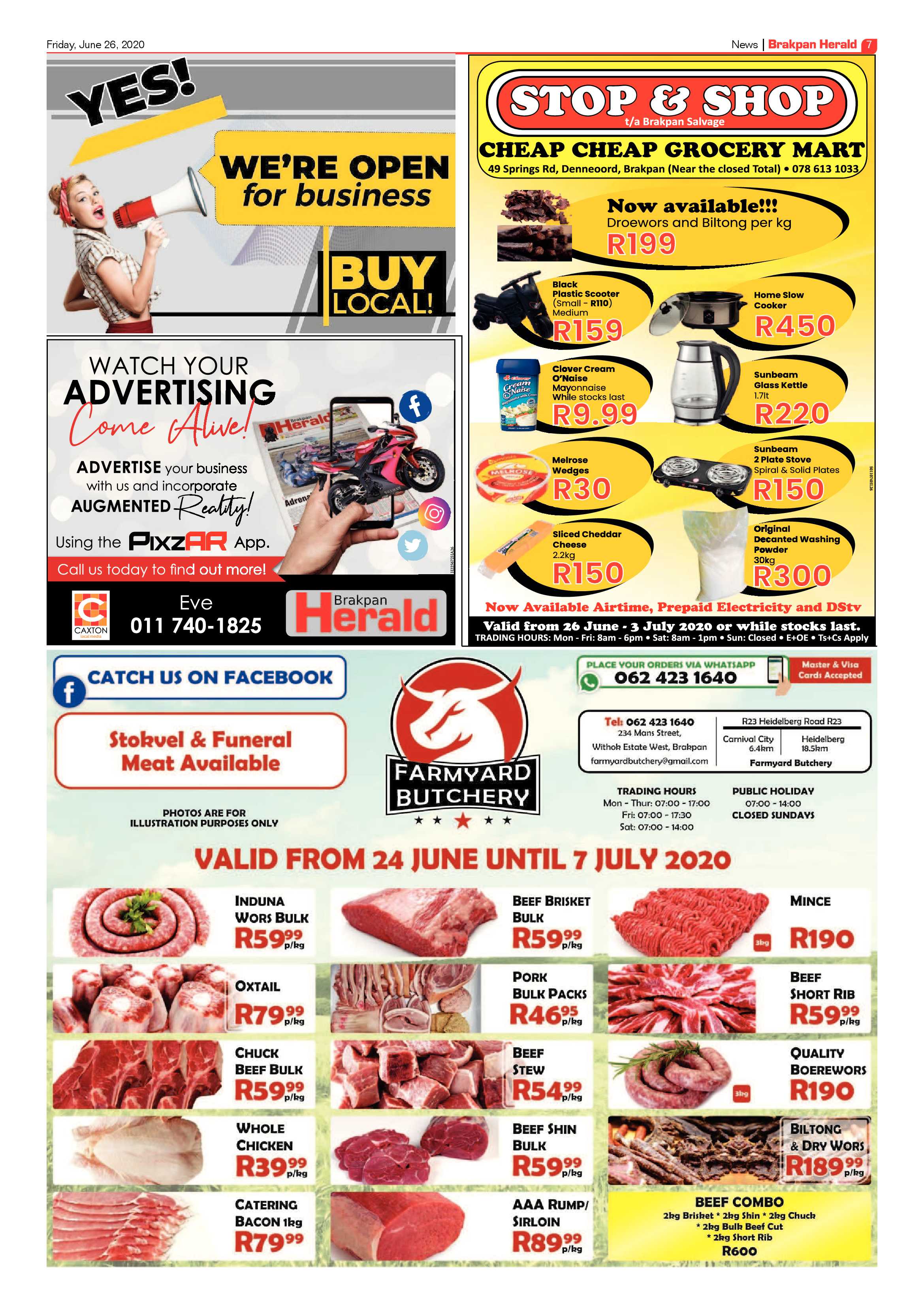 Brakpan Herald 26 June 2020 page 7