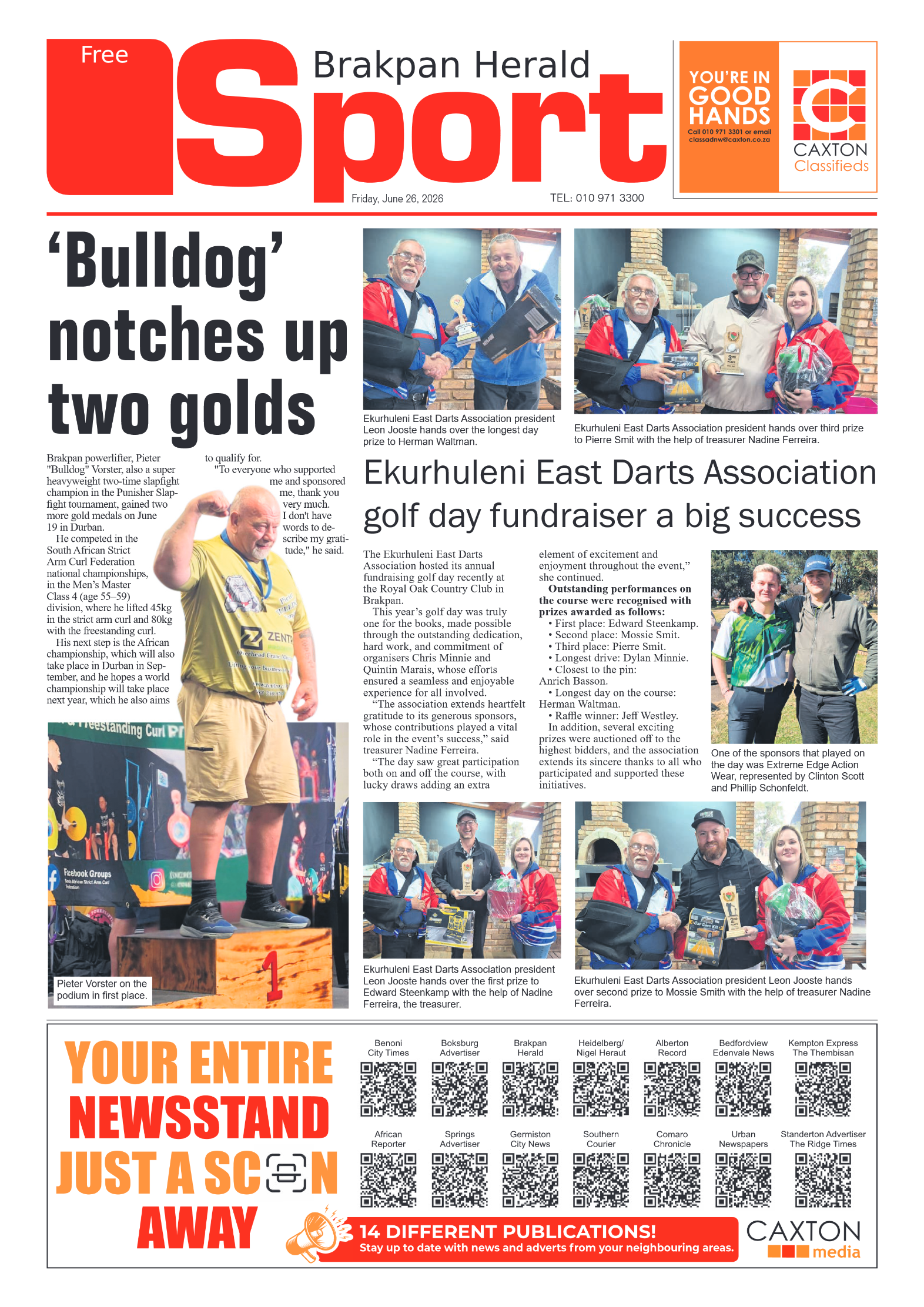 Brakpan Herald 26 June 2026 page 8
