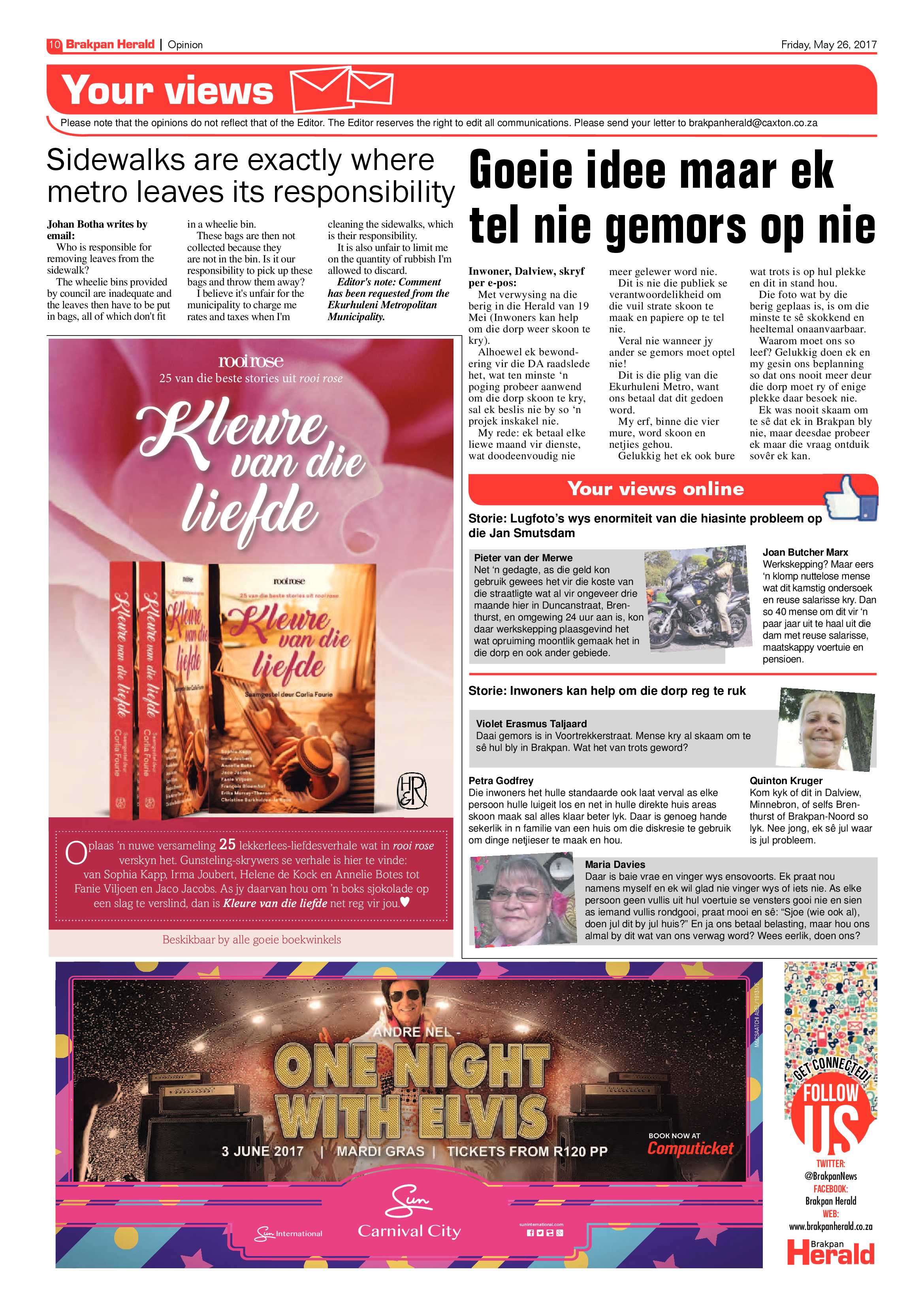 Brakpan Herald 26 May 2017 page 10