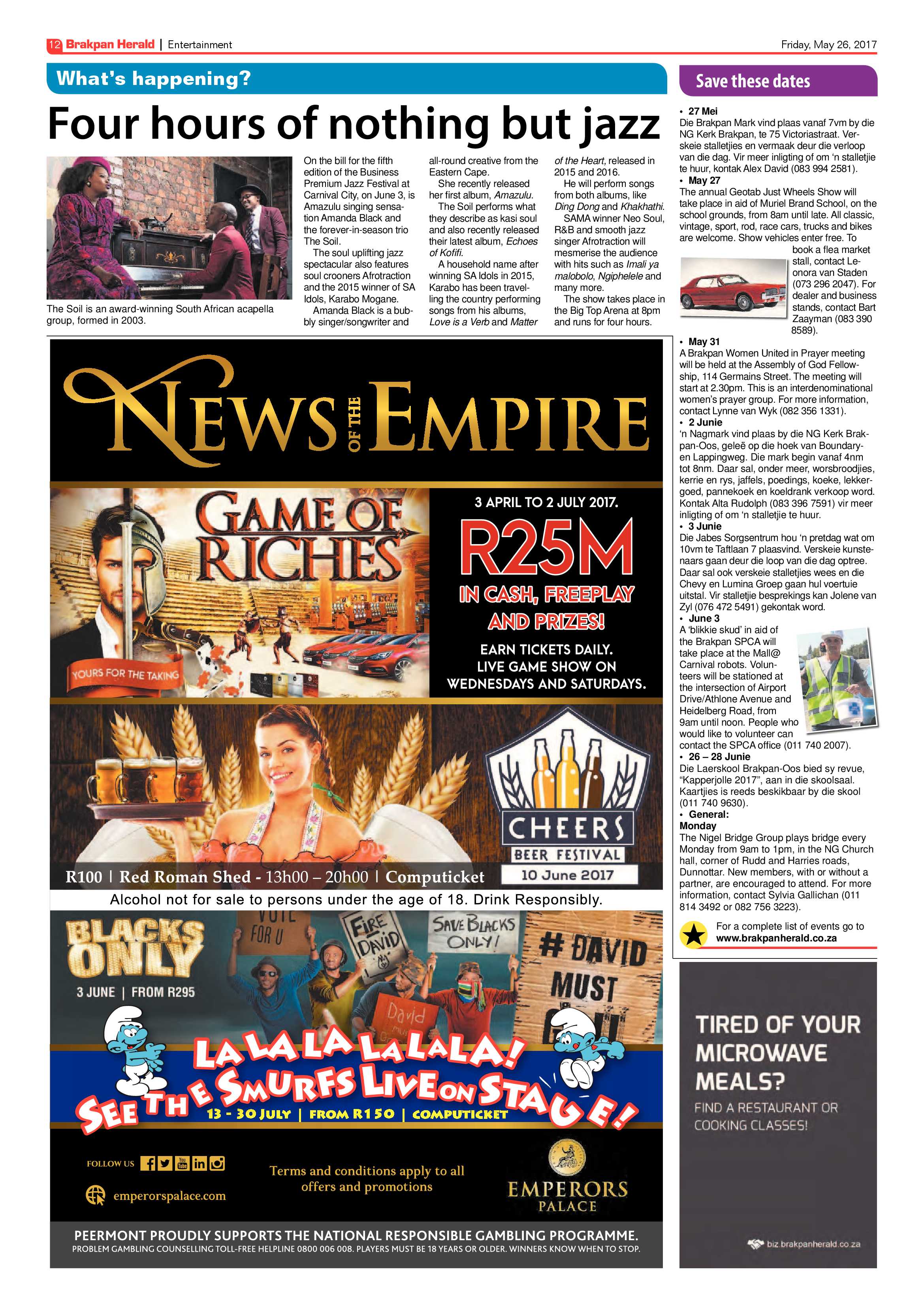 Brakpan Herald 26 May 2017 page 12