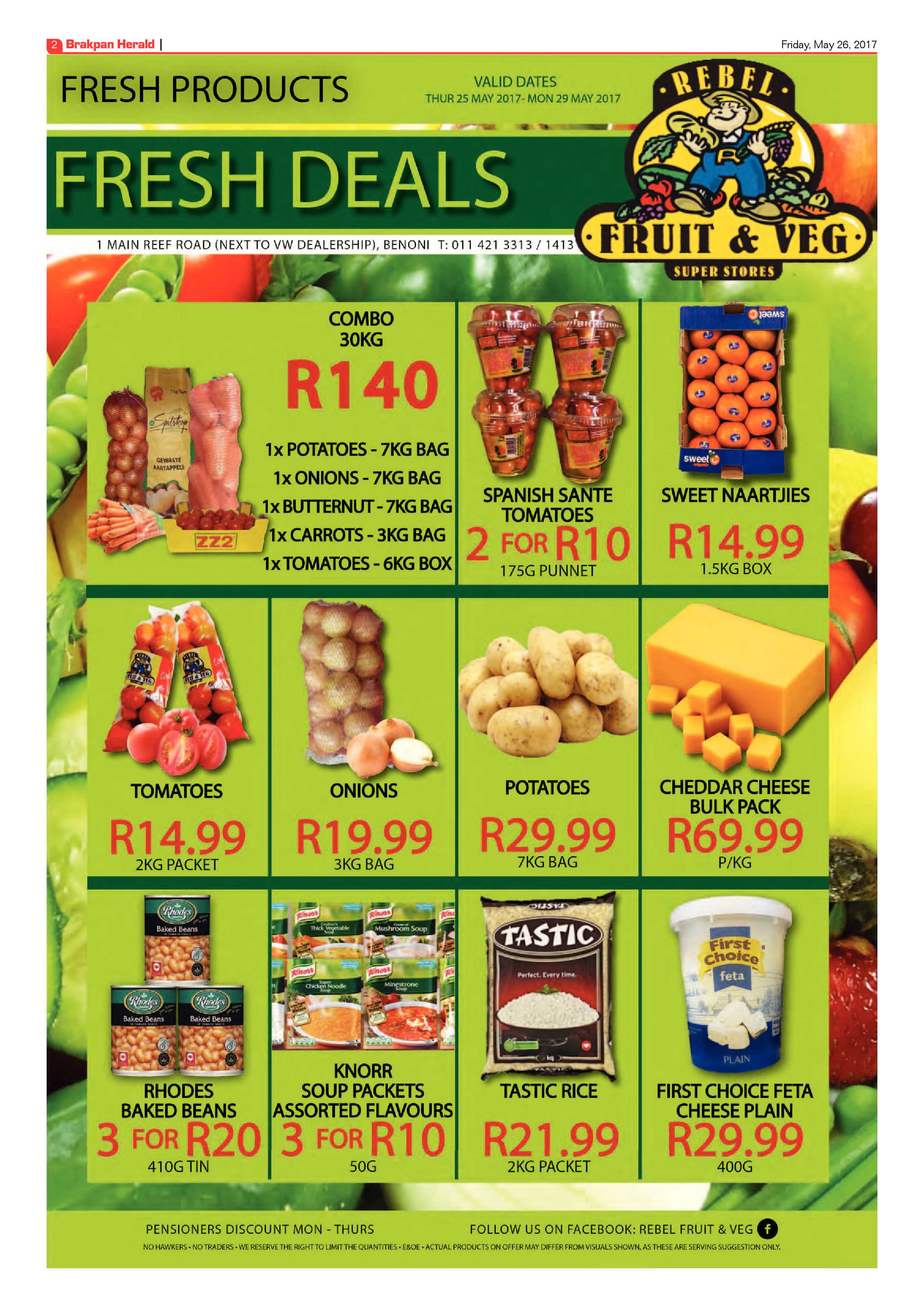 Brakpan Herald 26 May 2017 page 2