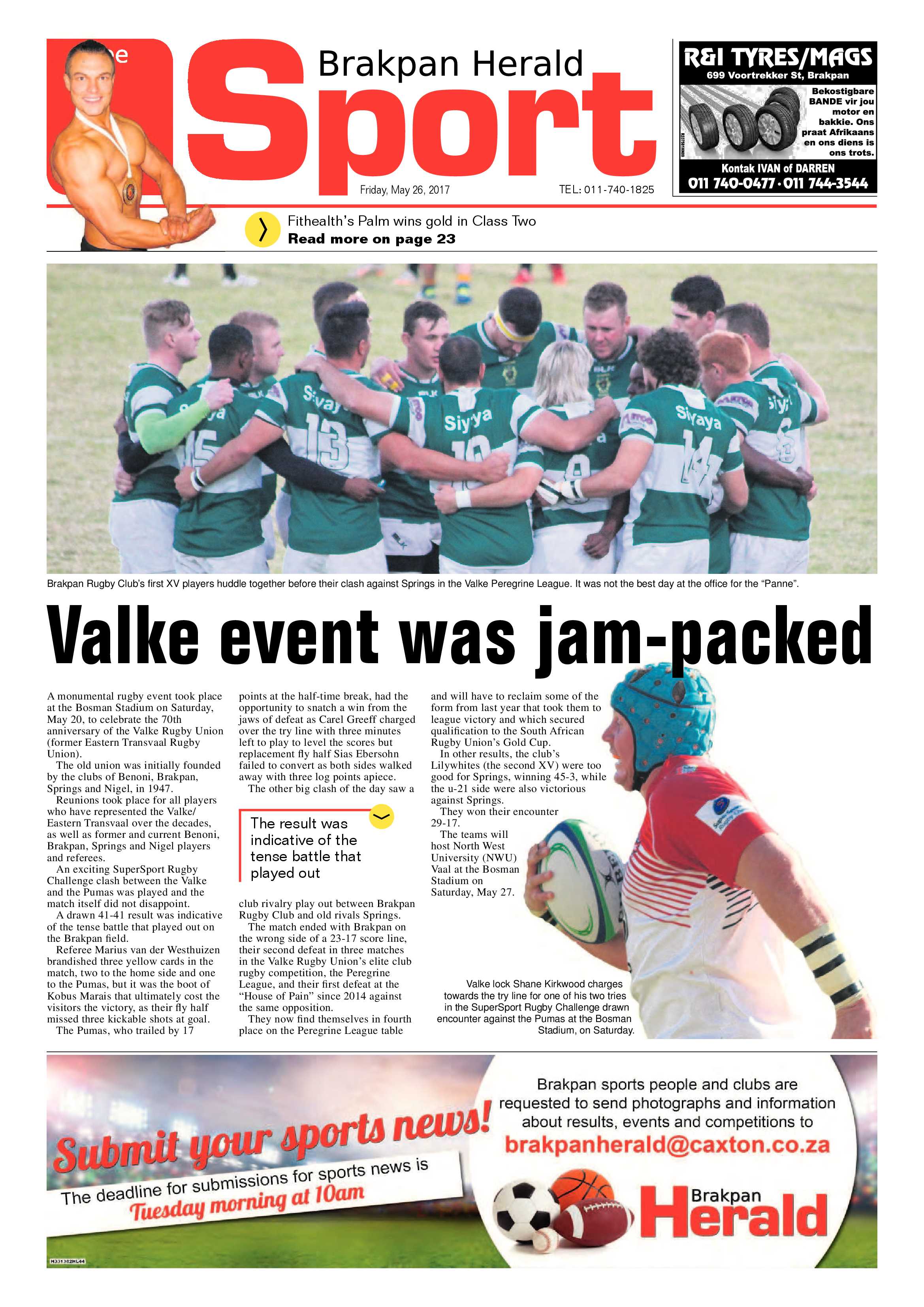 Brakpan Herald 26 May 2017 page 24
