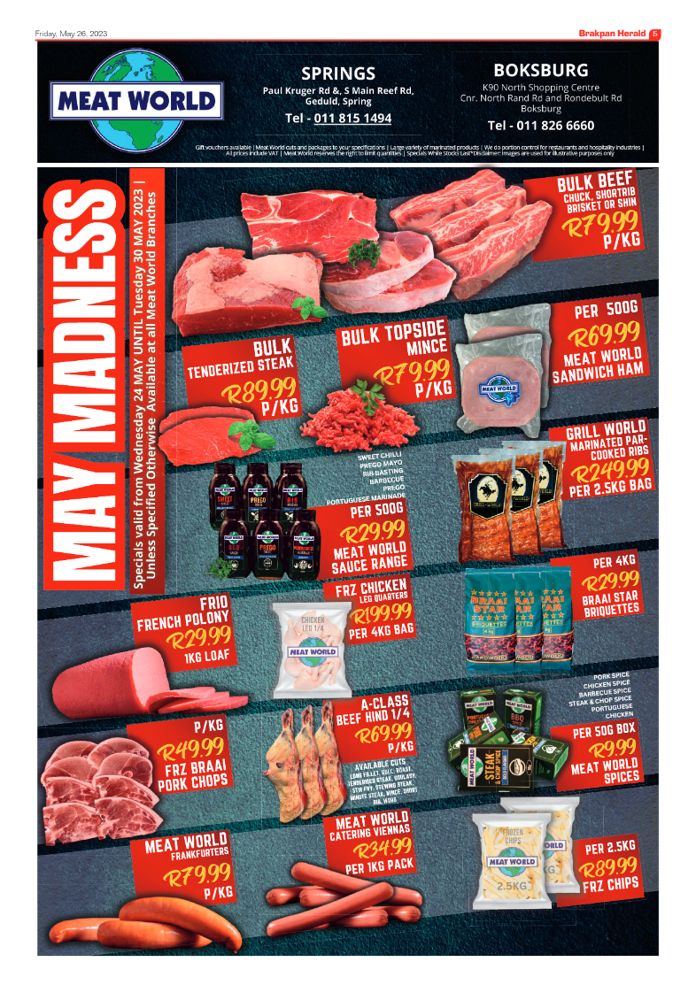 Brakpan Herald 26 May 2022 page 5