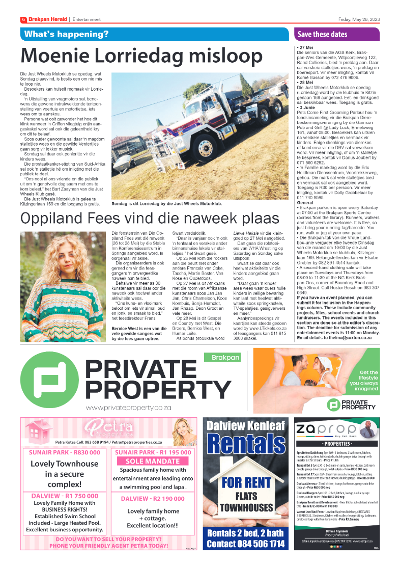 Brakpan Herald 26 May 2022 page 6