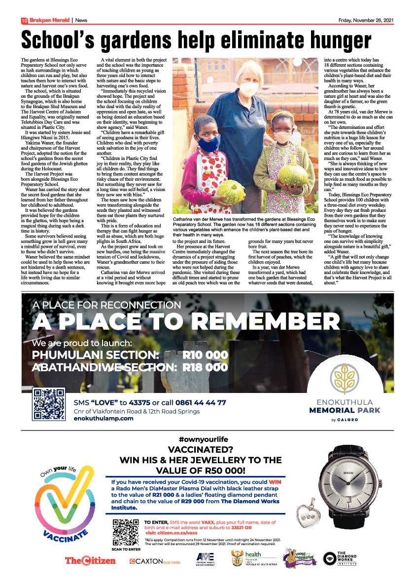 Brakpan Herald 26 November 2021 page 10