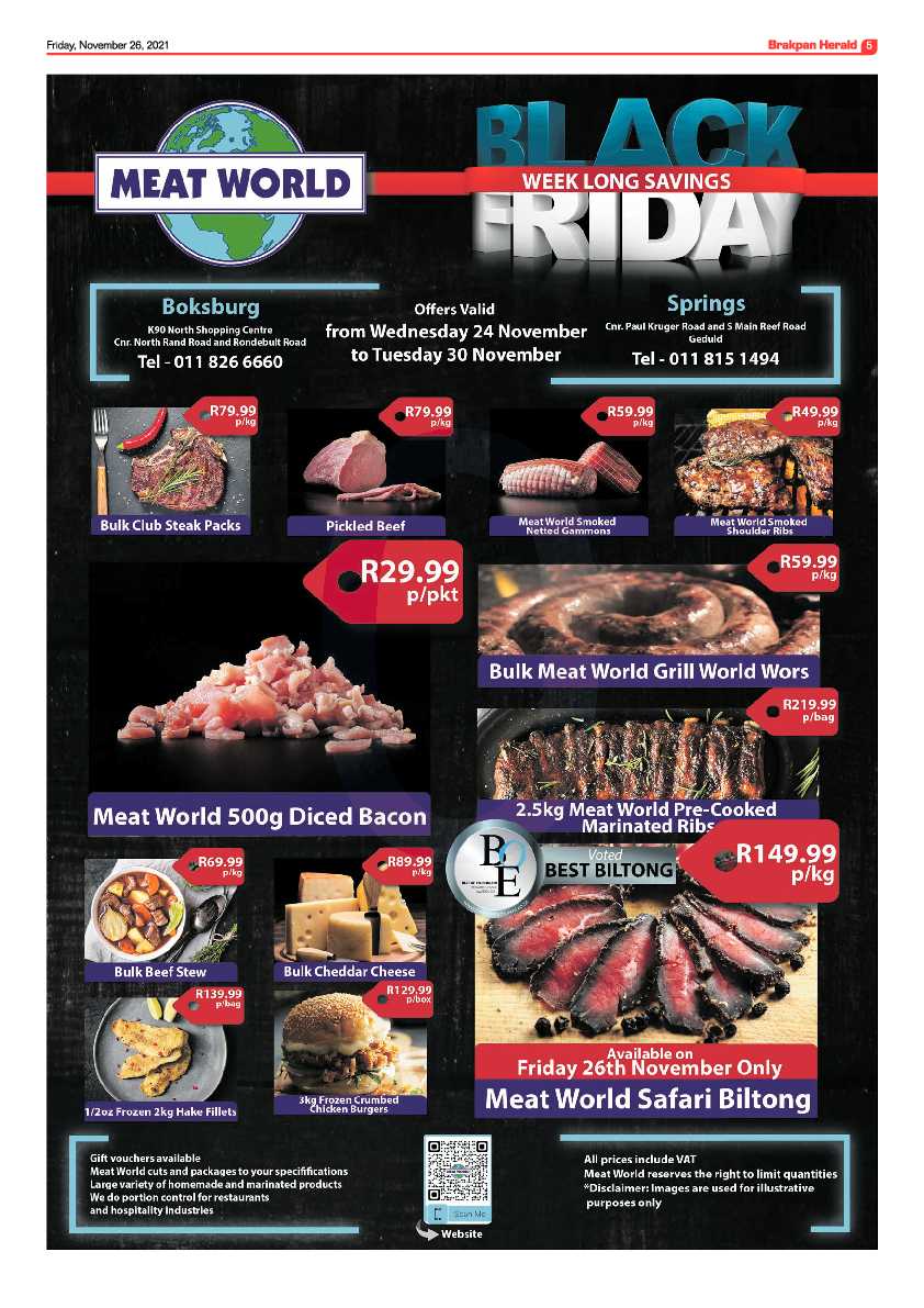Brakpan Herald 26 November 2021 page 5