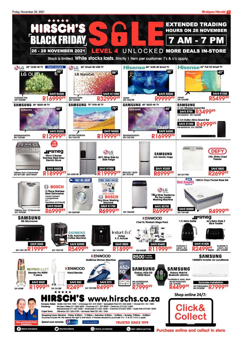 Brakpan Herald 26 November 2021 page 7