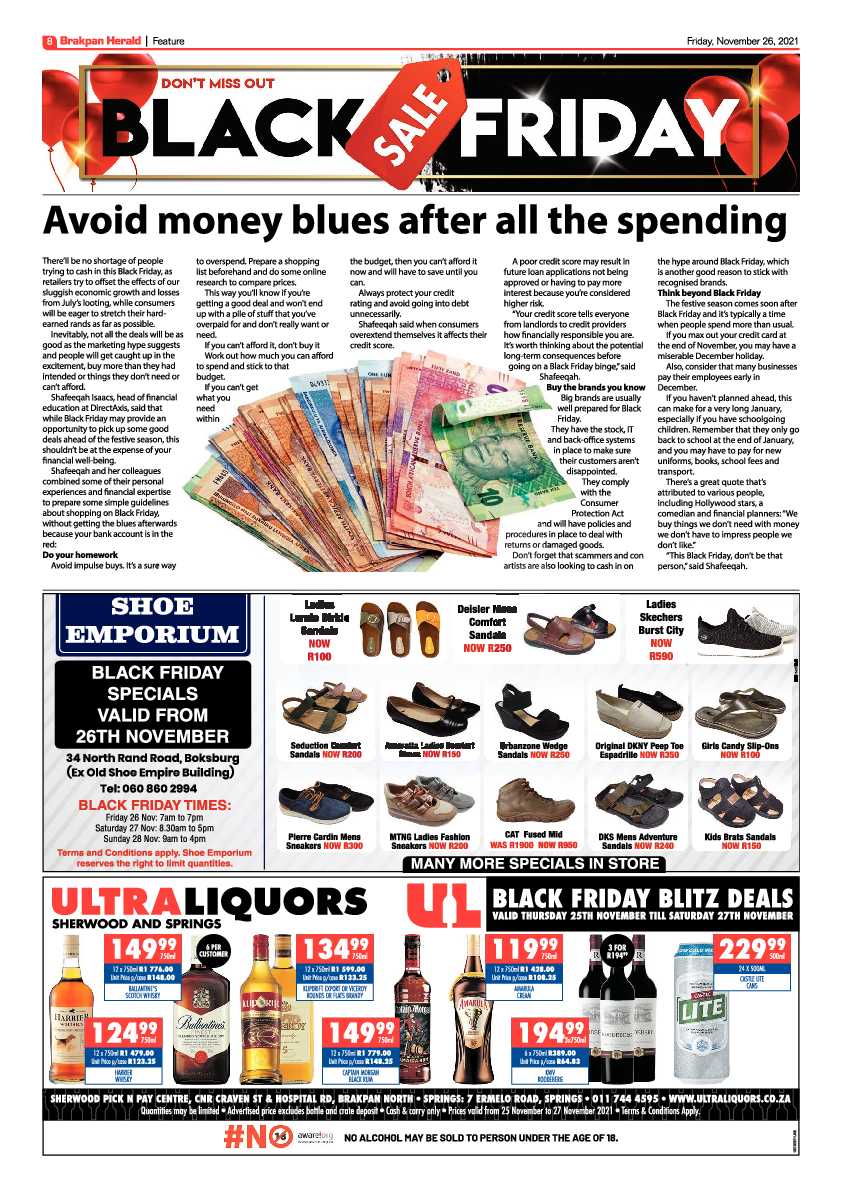 Brakpan Herald 26 November 2021 page 8