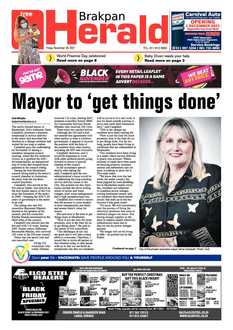 Brakpan Herald 26 November 2021