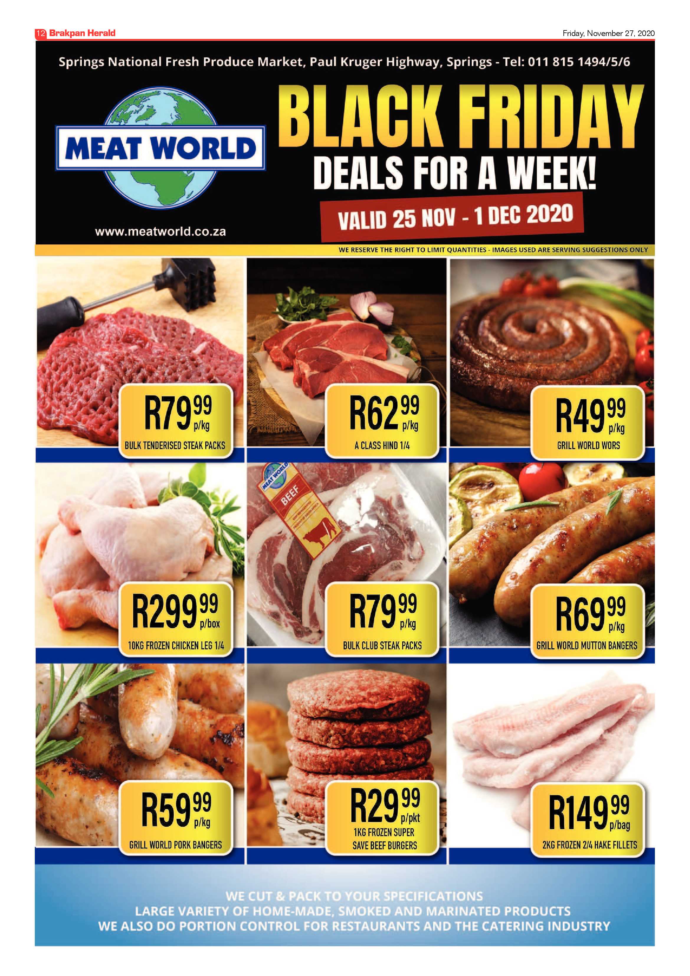 Brakpan Herald 26 November  2020 page 12