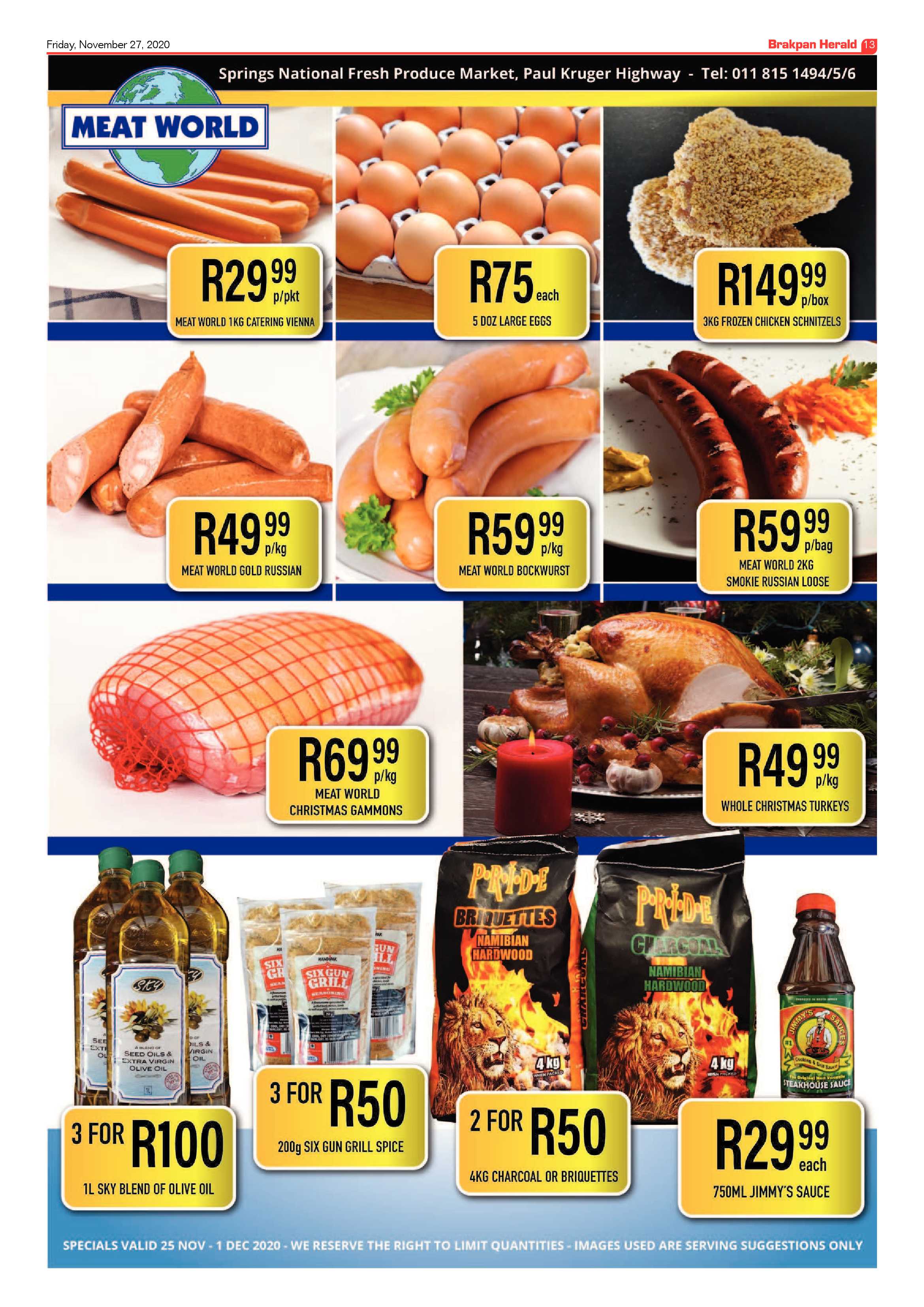 Brakpan Herald 26 November  2020 page 13