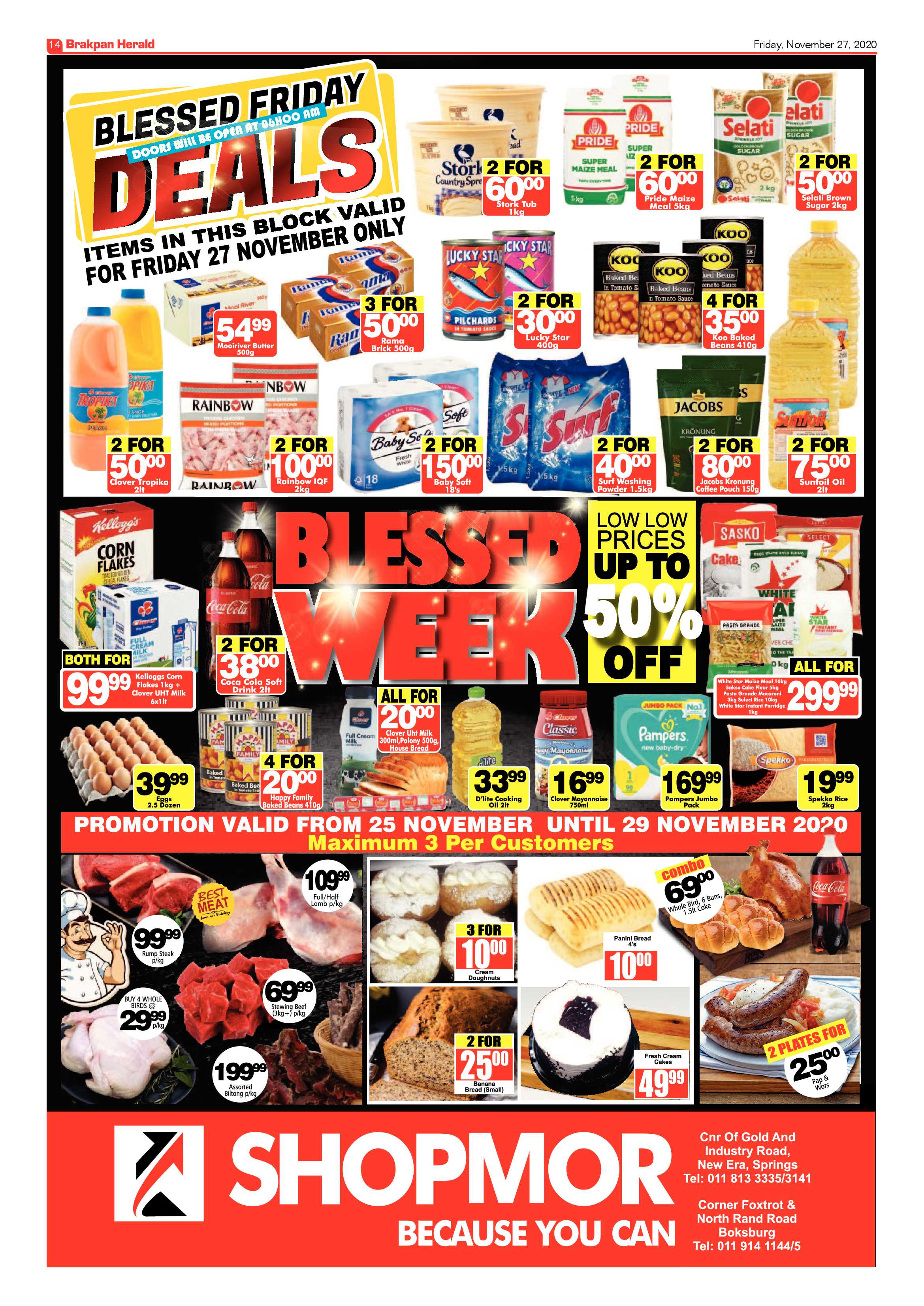 Brakpan Herald 26 November  2020 page 14