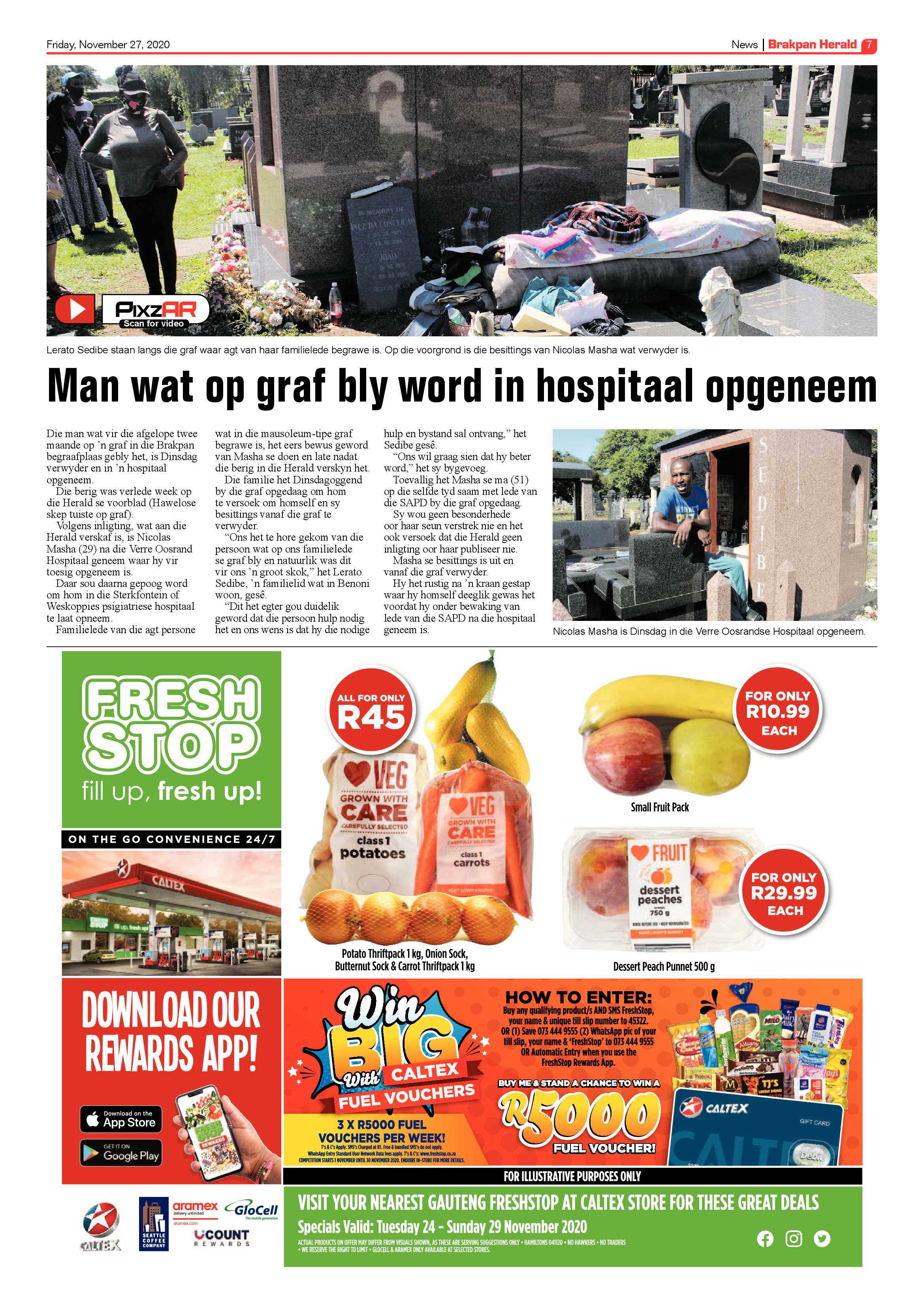 Brakpan Herald 26 November  2020 page 7