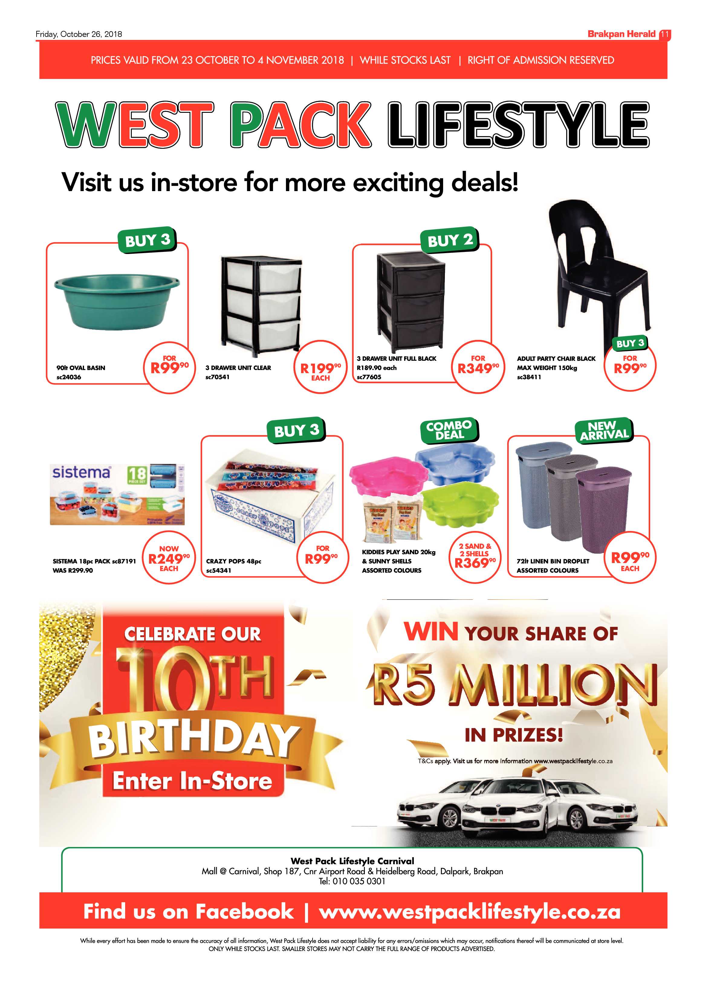 Brakpan Herald 26 October 2018 page 11