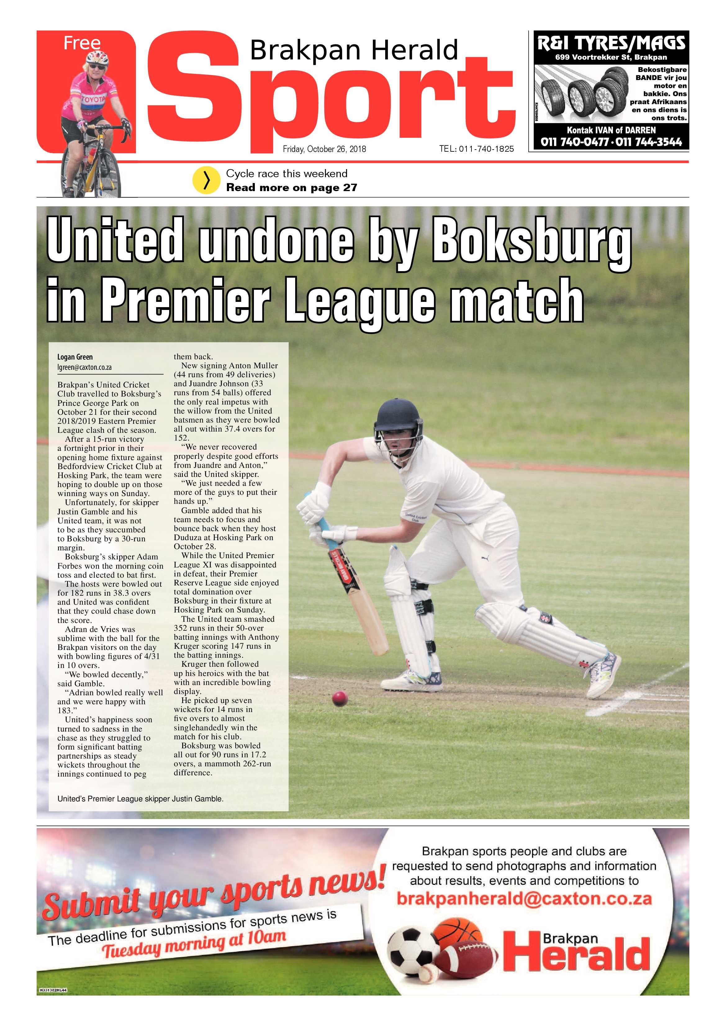 Brakpan Herald 26 October 2018 page 28