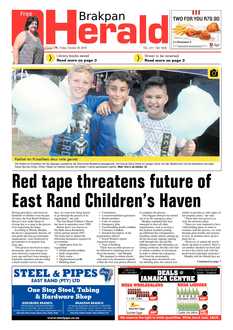 Brakpan Herald 26 October 2018