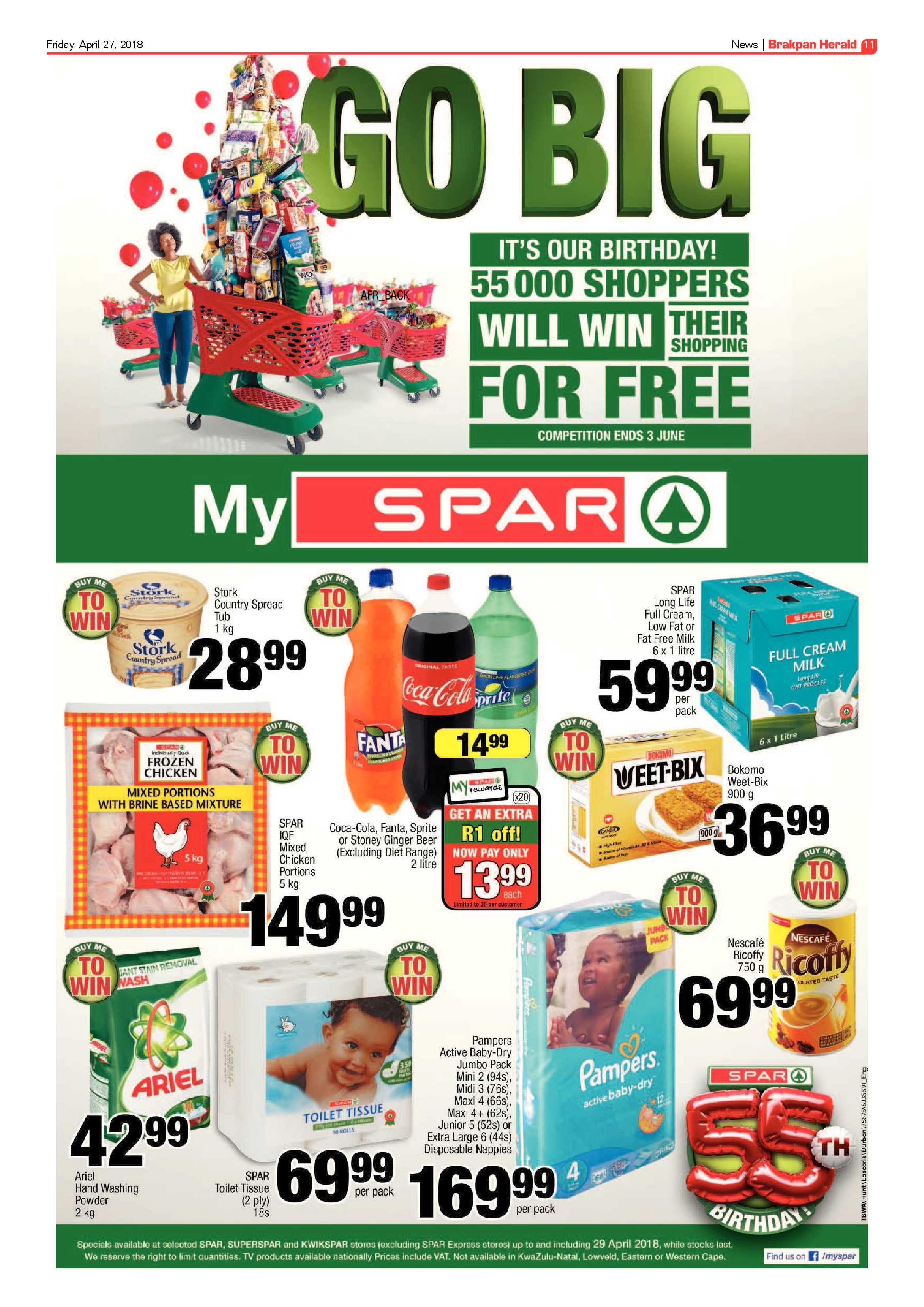 Brakpan Herald 27 April 2018 page 13