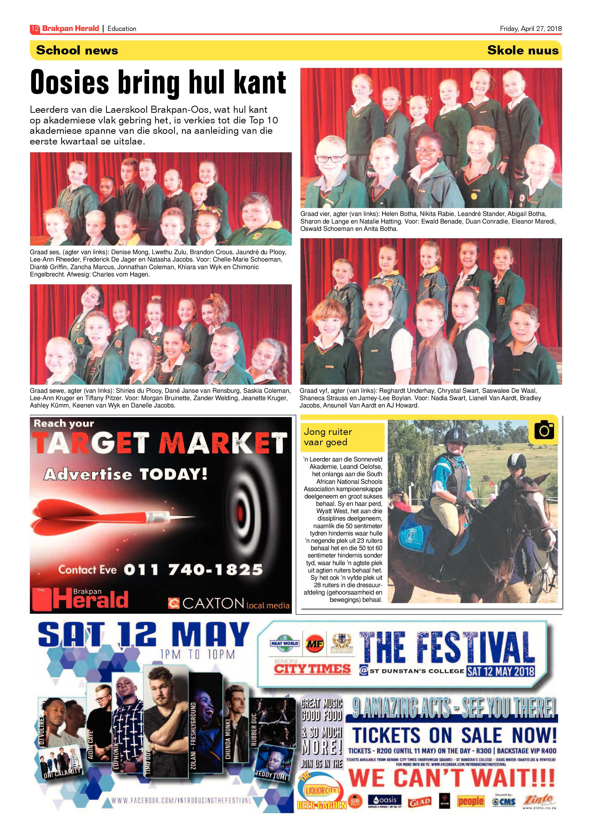 Brakpan Herald 27 April 2018 page 14