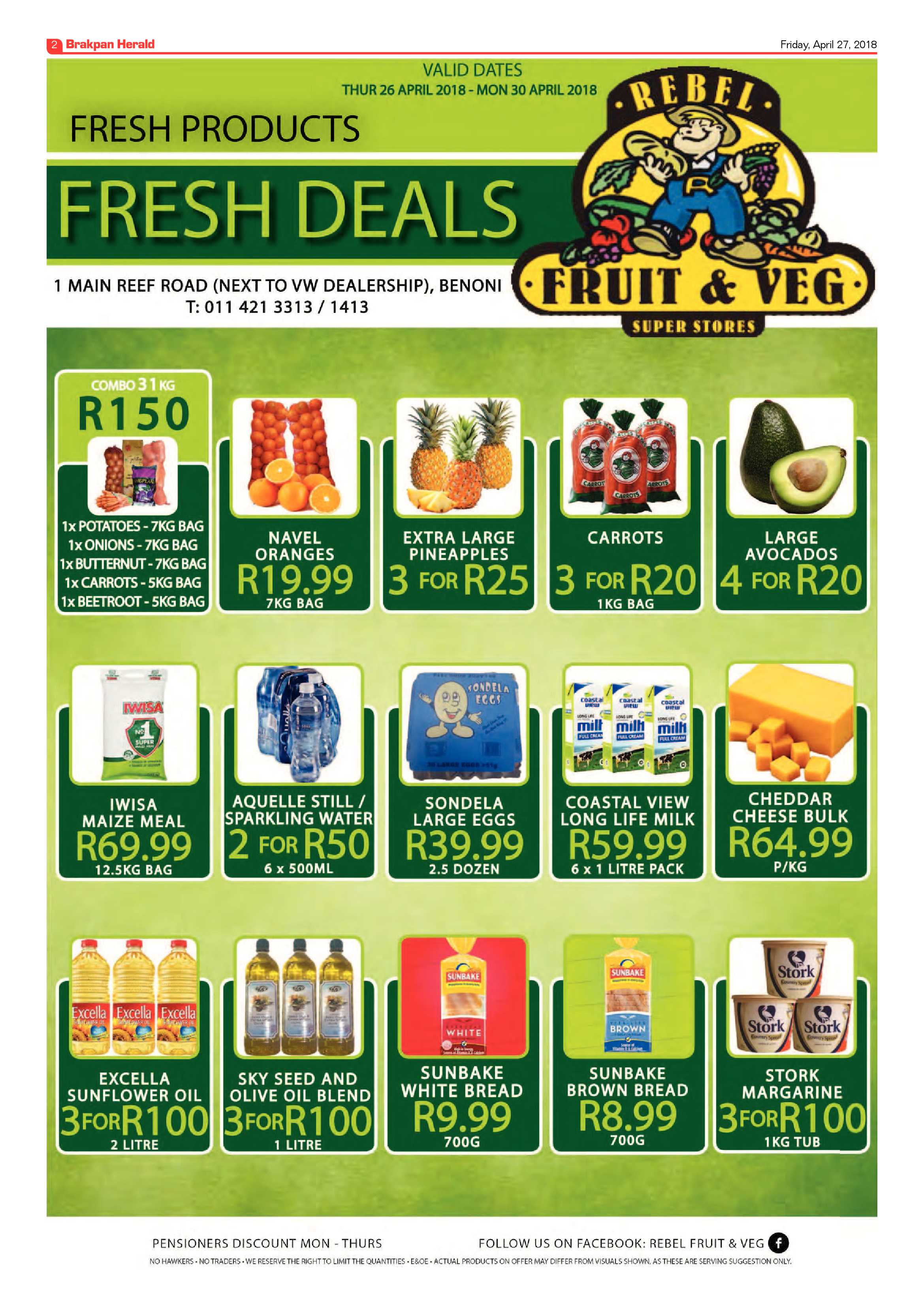 Brakpan Herald 27 April 2018 page 4