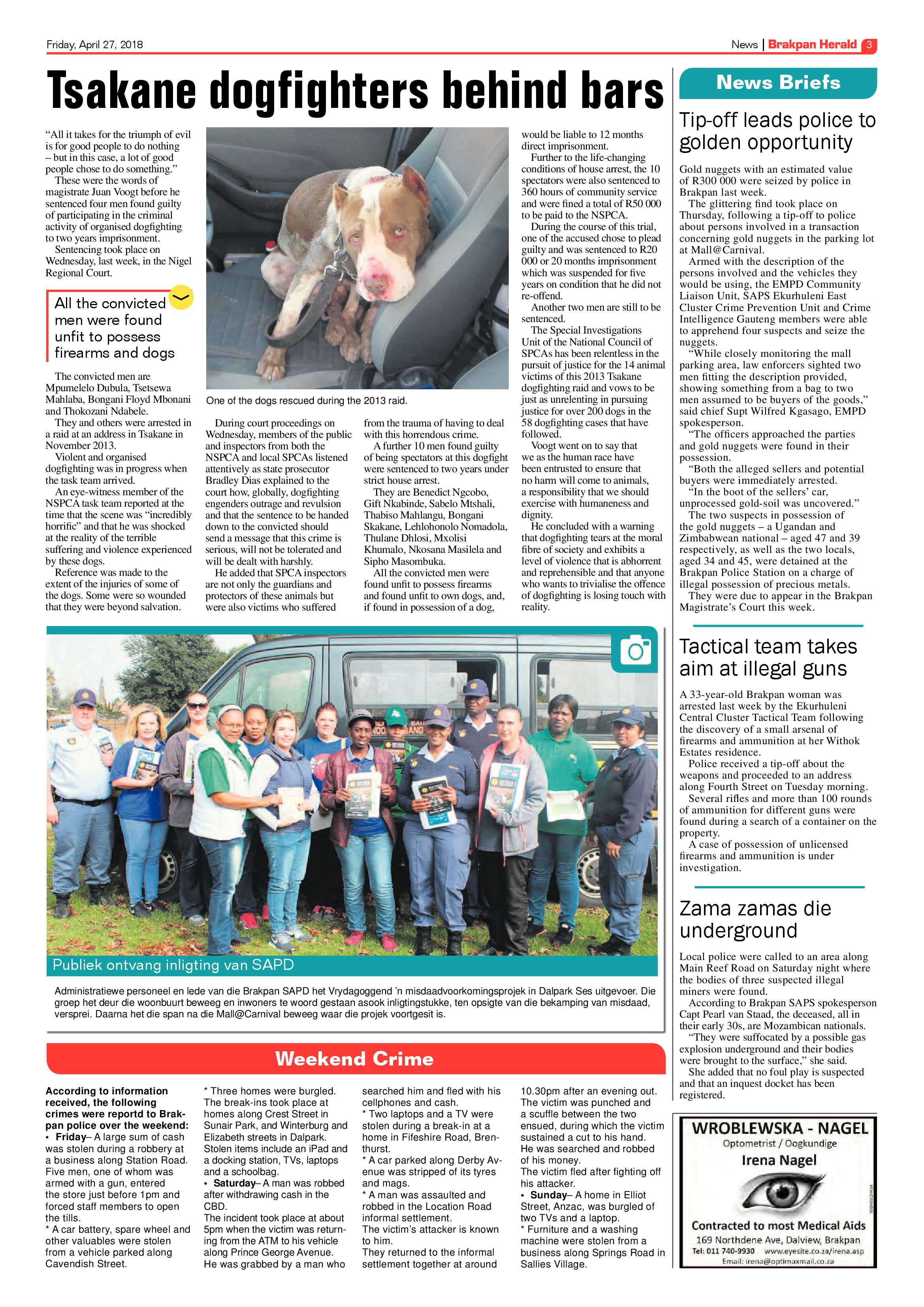 Brakpan Herald 27 April 2018 page 5