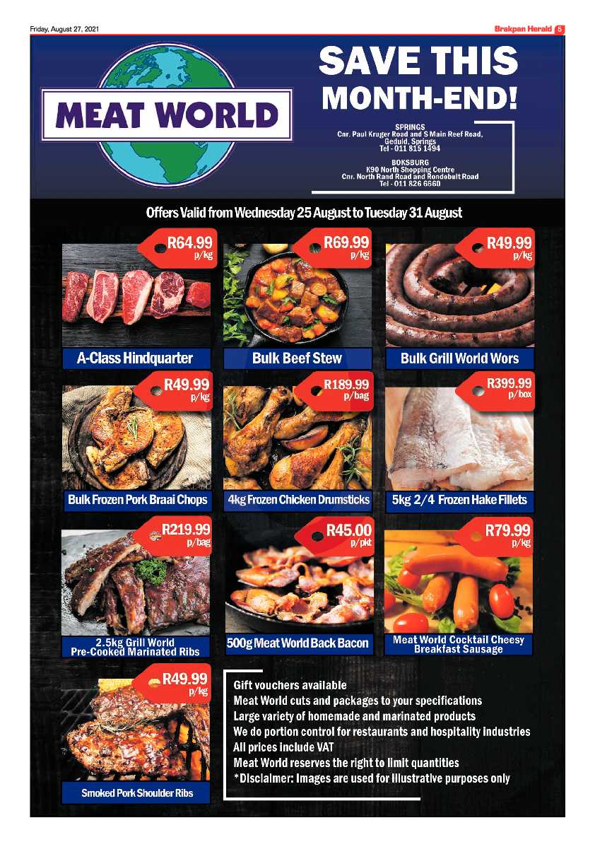 Brakpan Herald 27 August 2021 page 5