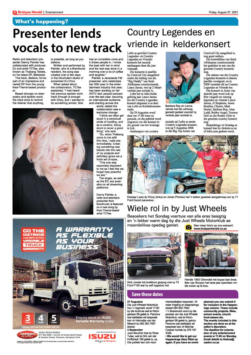 Brakpan Herald 27 August 2021 page 8