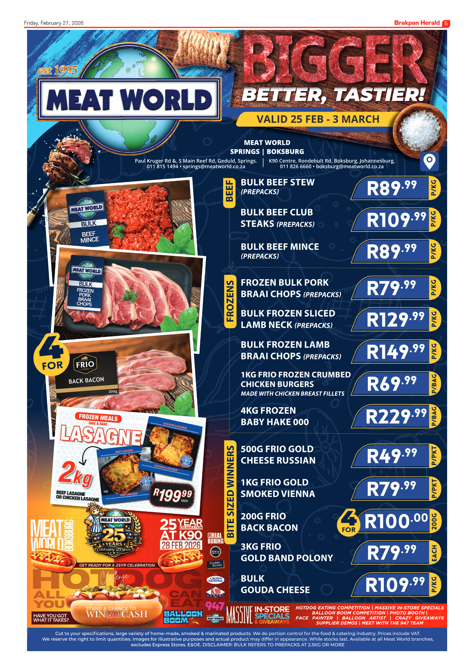 Brakpan Herald 27 February 2026 page 5