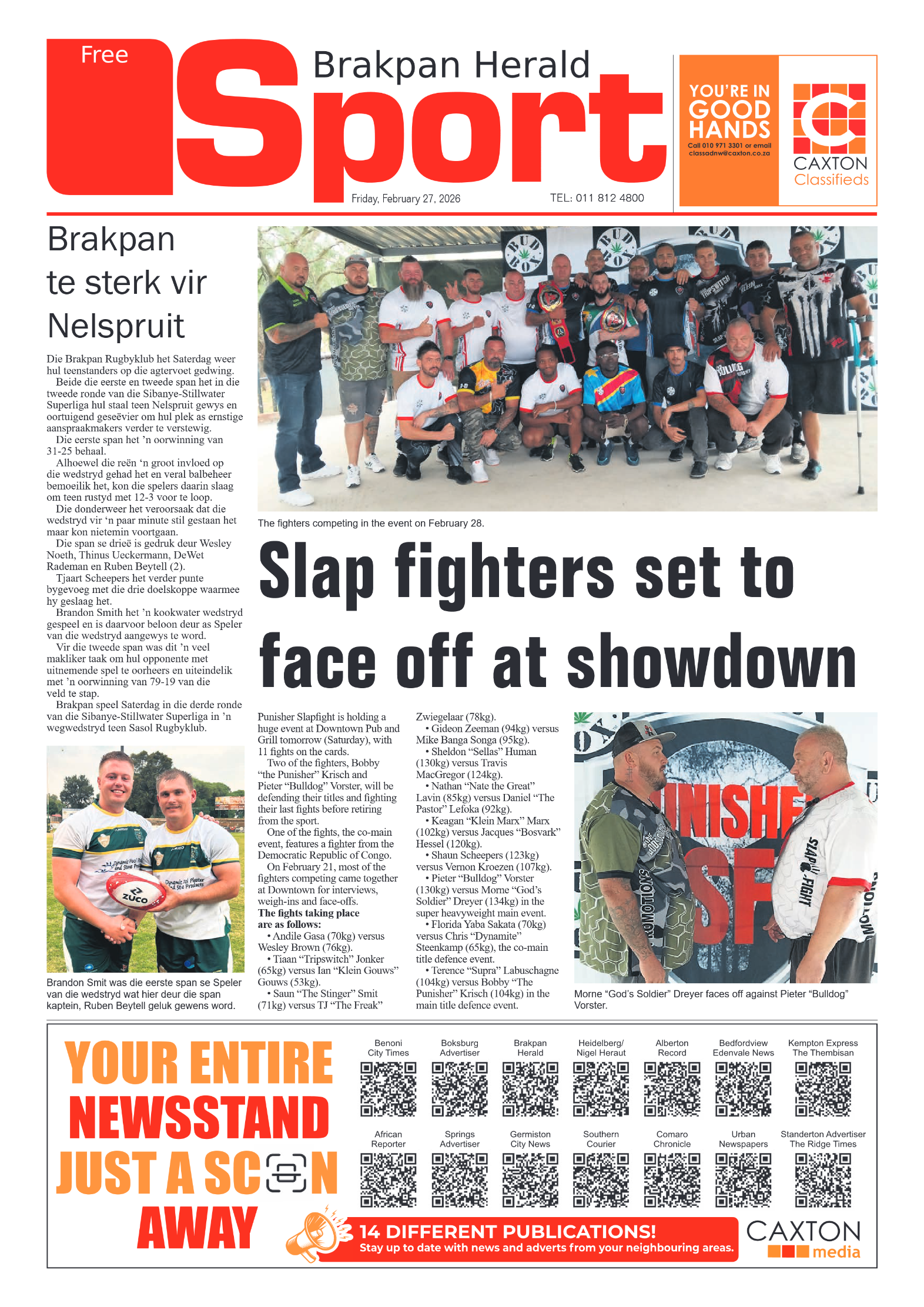 Brakpan Herald 27 February 2026 page 8