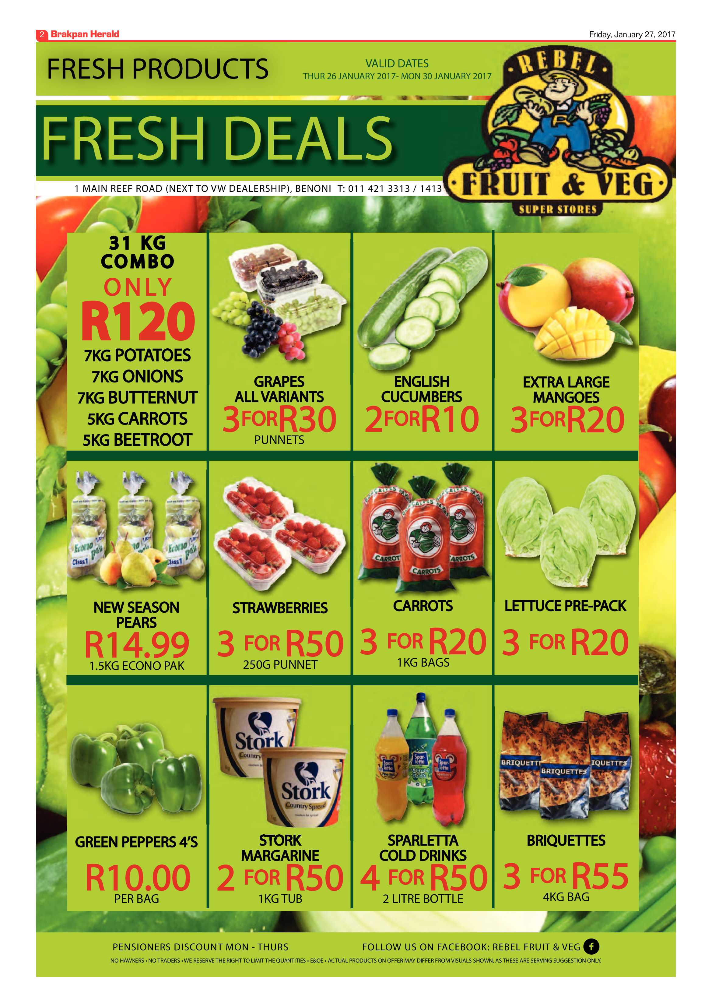 Brakpan Herald 27 January 2017 page 2
