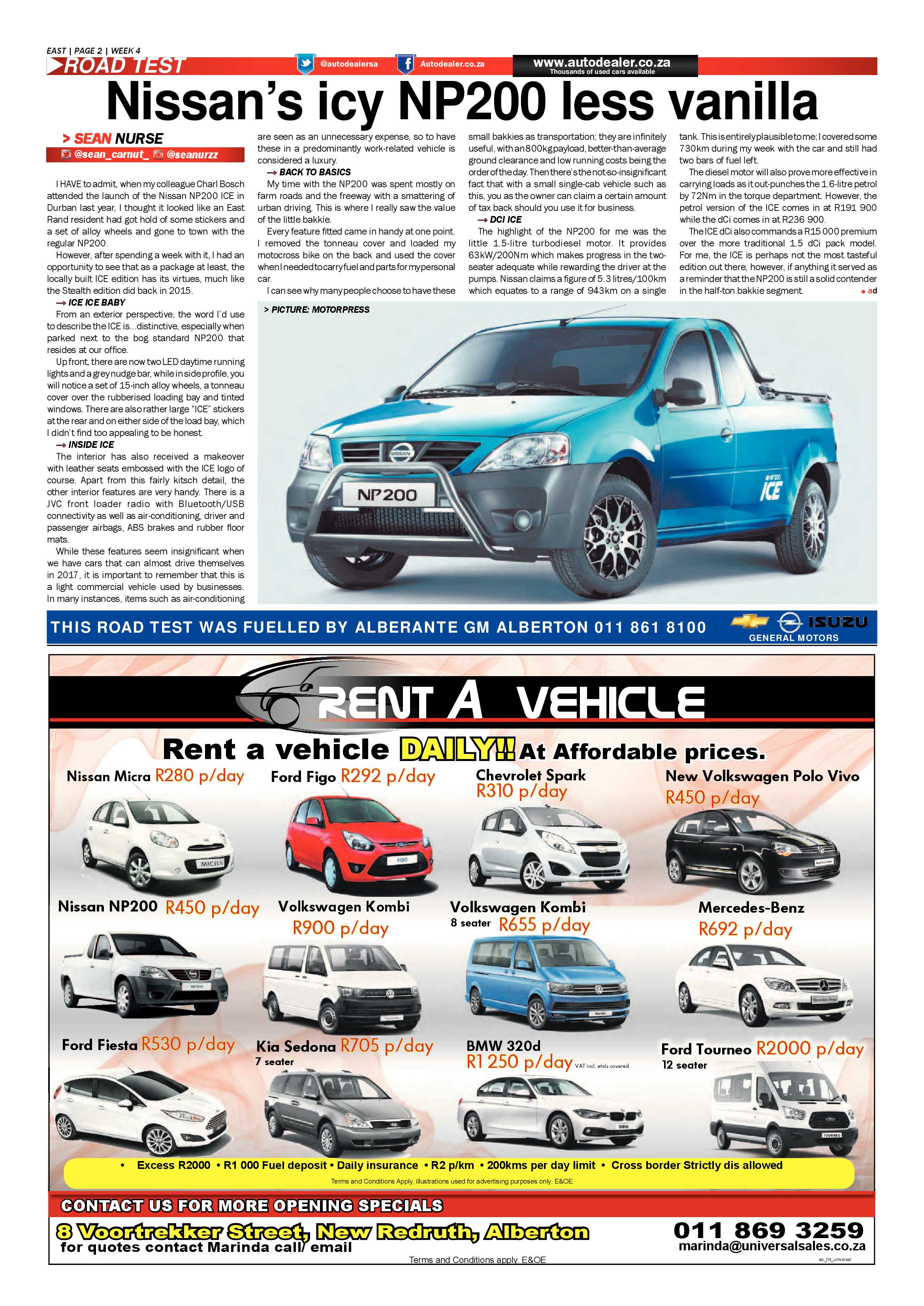 Brakpan Herald 27 January 2017 page 26