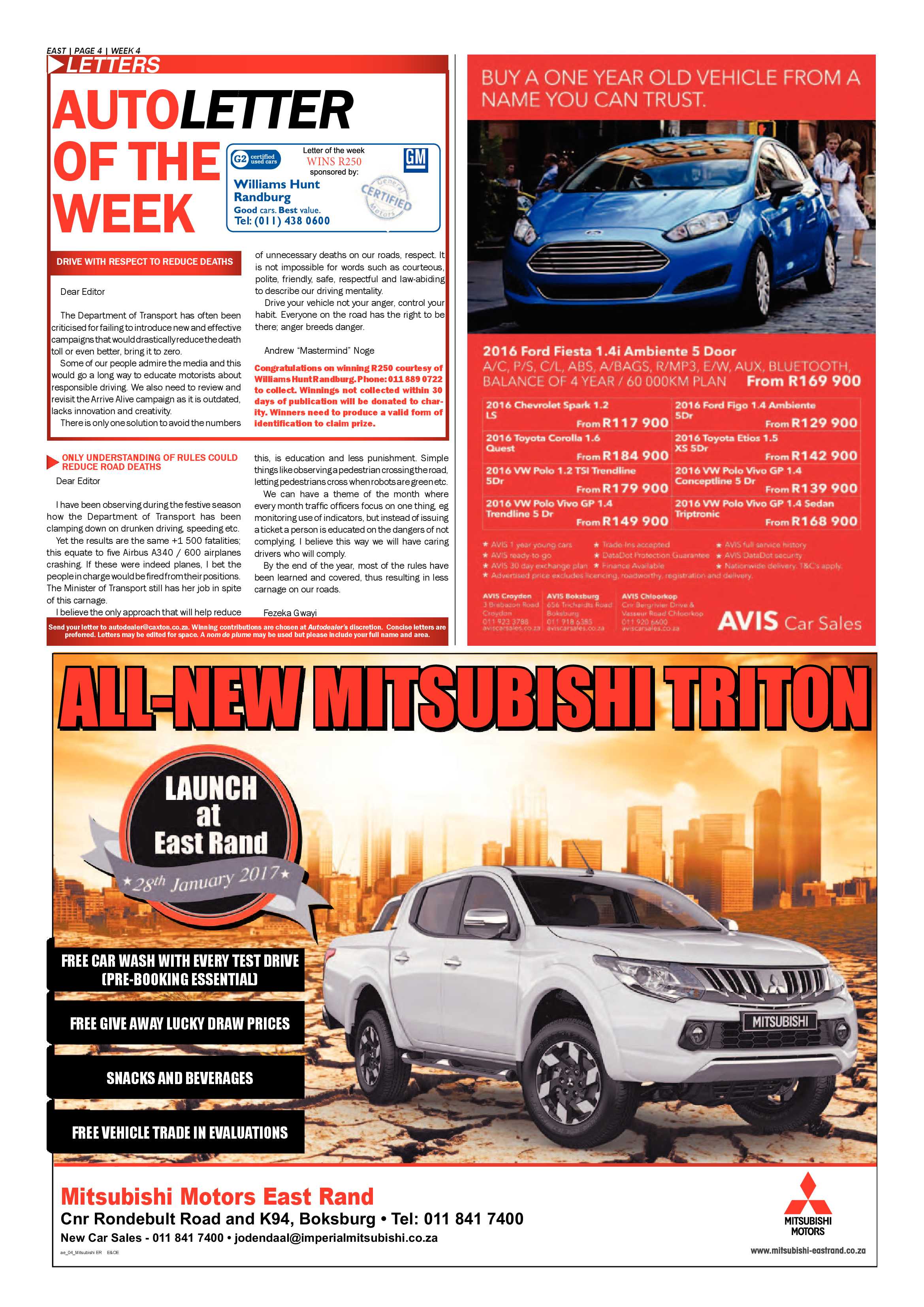 Brakpan Herald 27 January 2017 page 28