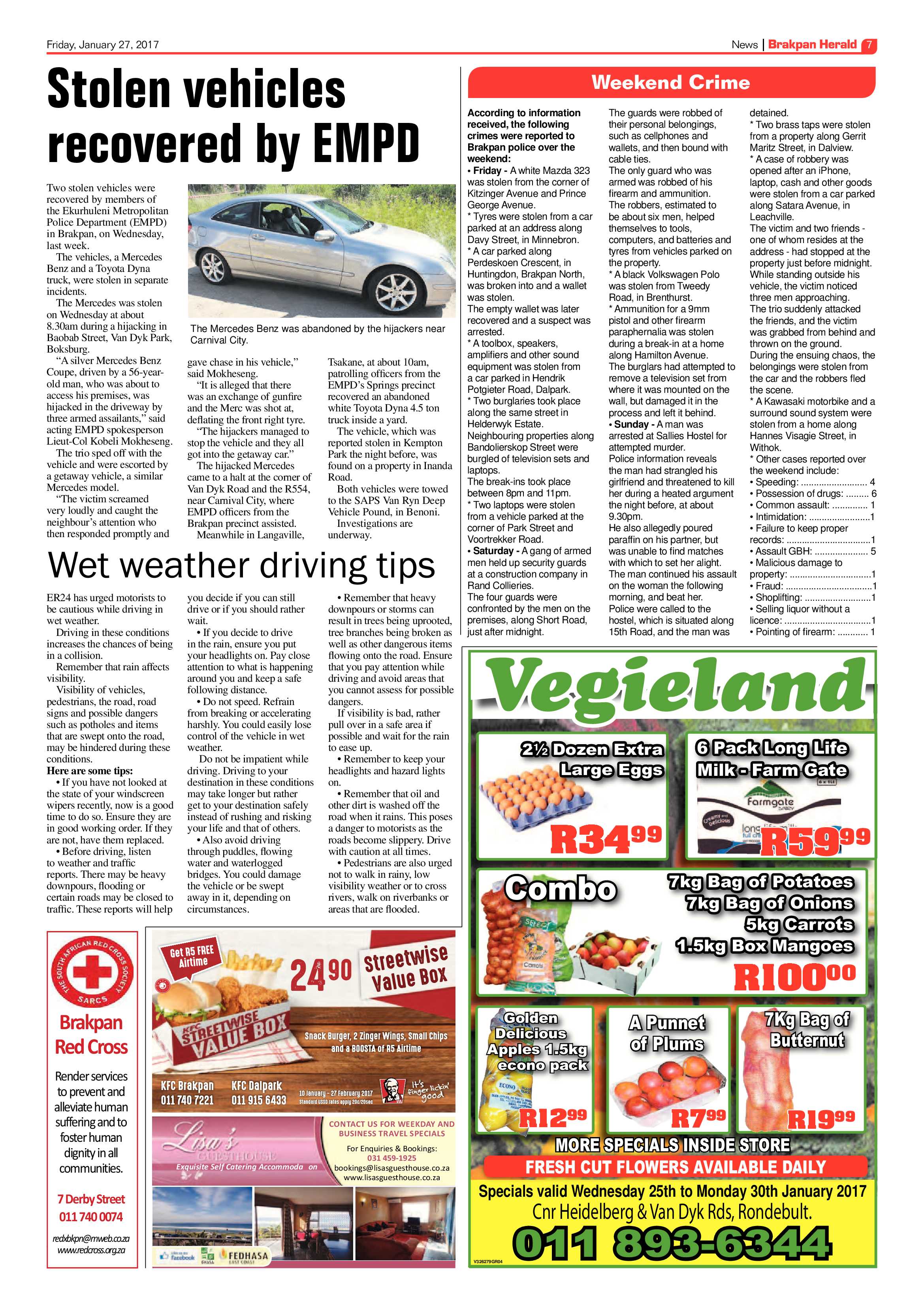 Brakpan Herald 27 January 2017 page 7